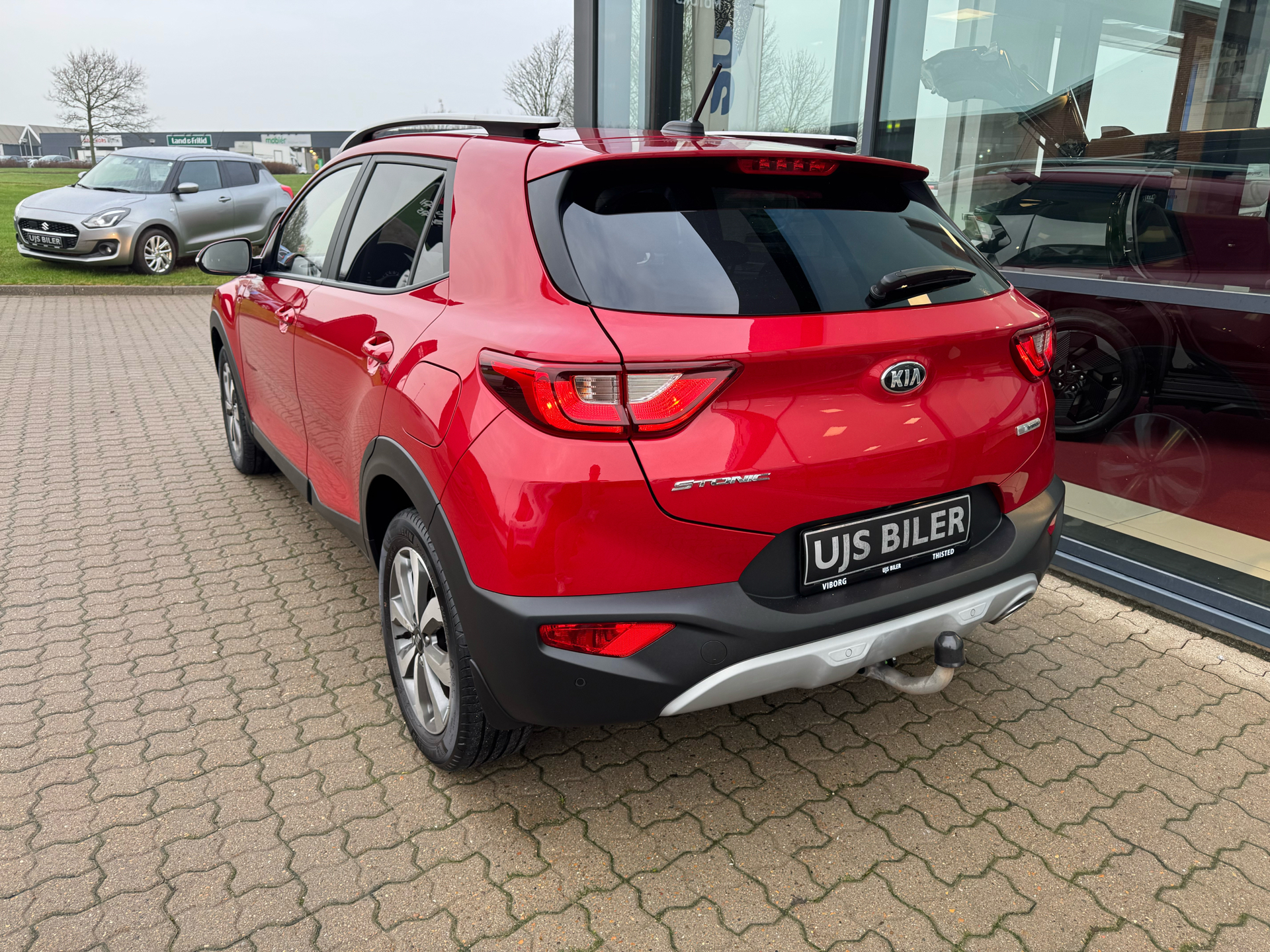 Billede af Kia Stonic 1,0 T-GDI  Mild hybrid Prestige m/Upgrade 100HK 5d 6g