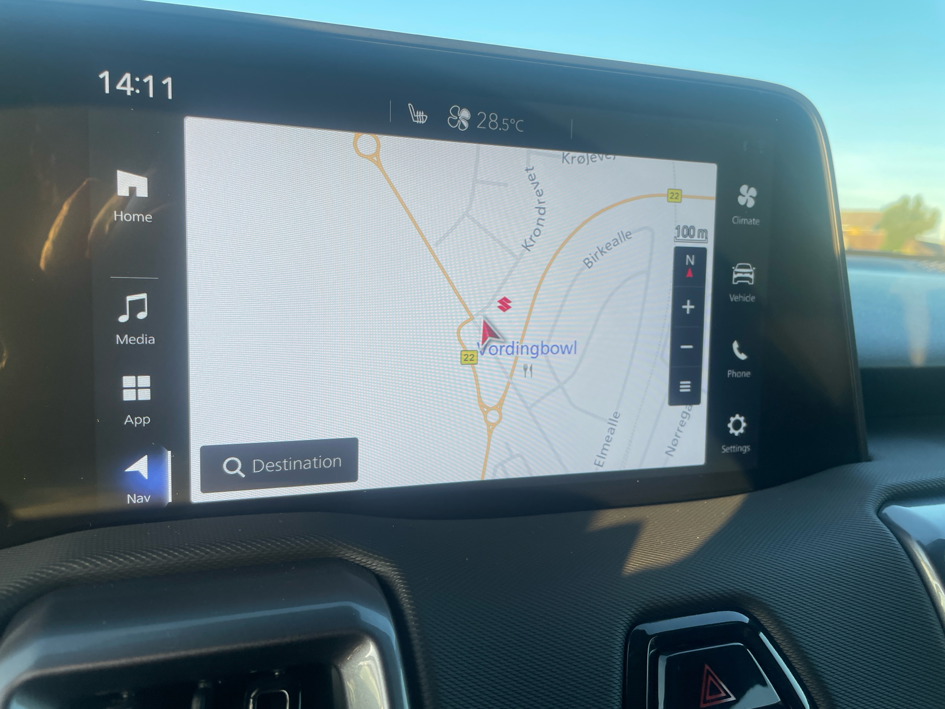 Billede af Suzuki eVitara EL Active 174HK 5d Aut.