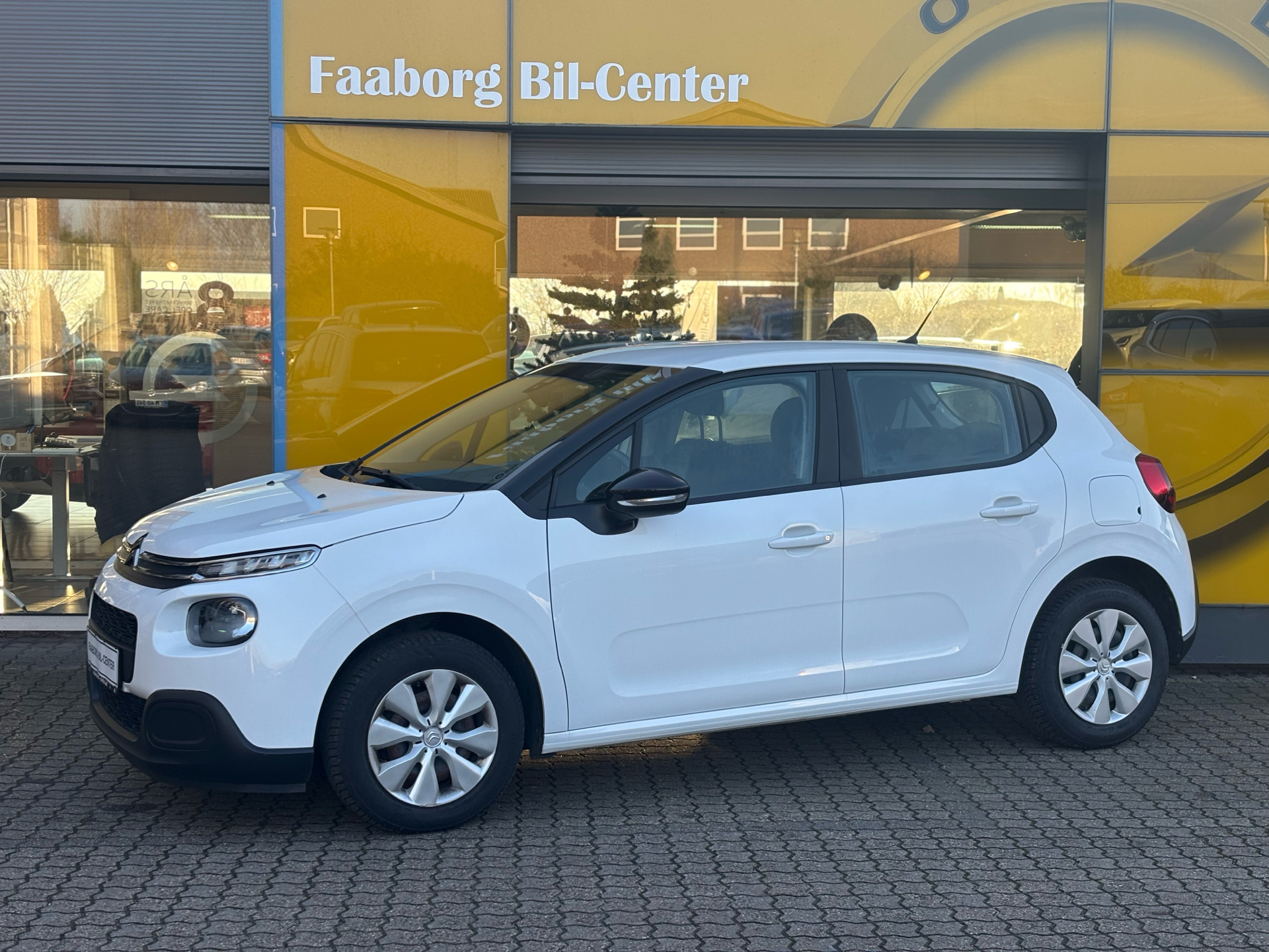 Billede af Citroën C3 1,2 PureTech Street start/stop 82HK 5d