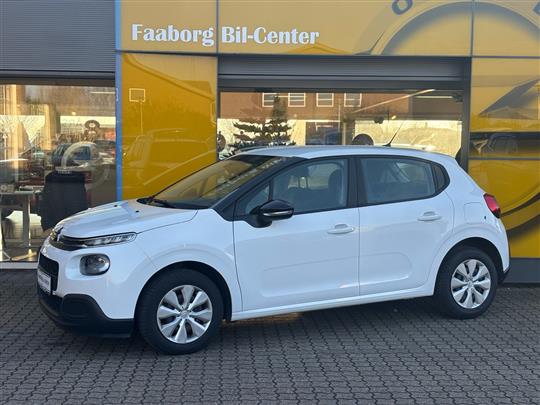 Citroën C3 1,2 PureTech Street start/stop 82HK 5d