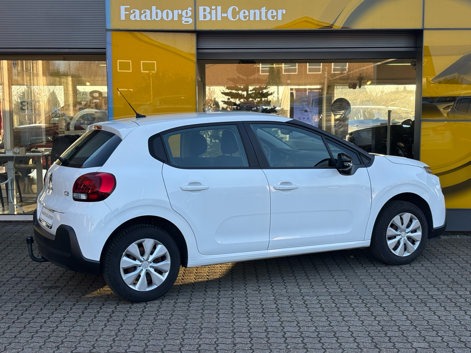 Billede af Citroën C3 1,2 PureTech Street start/stop 82HK 5d