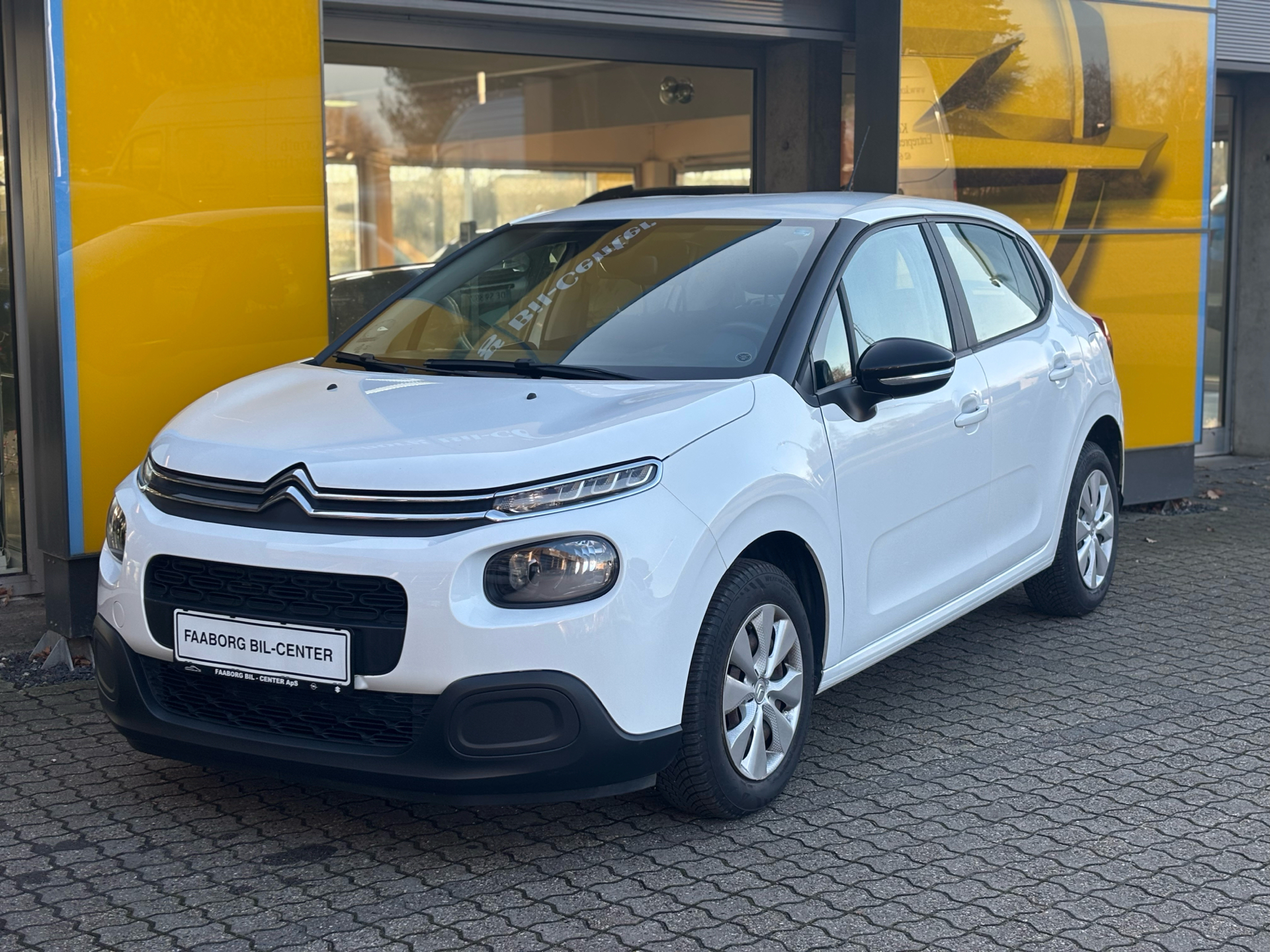 Billede af Citroën C3 1,2 PureTech Street start/stop 82HK 5d