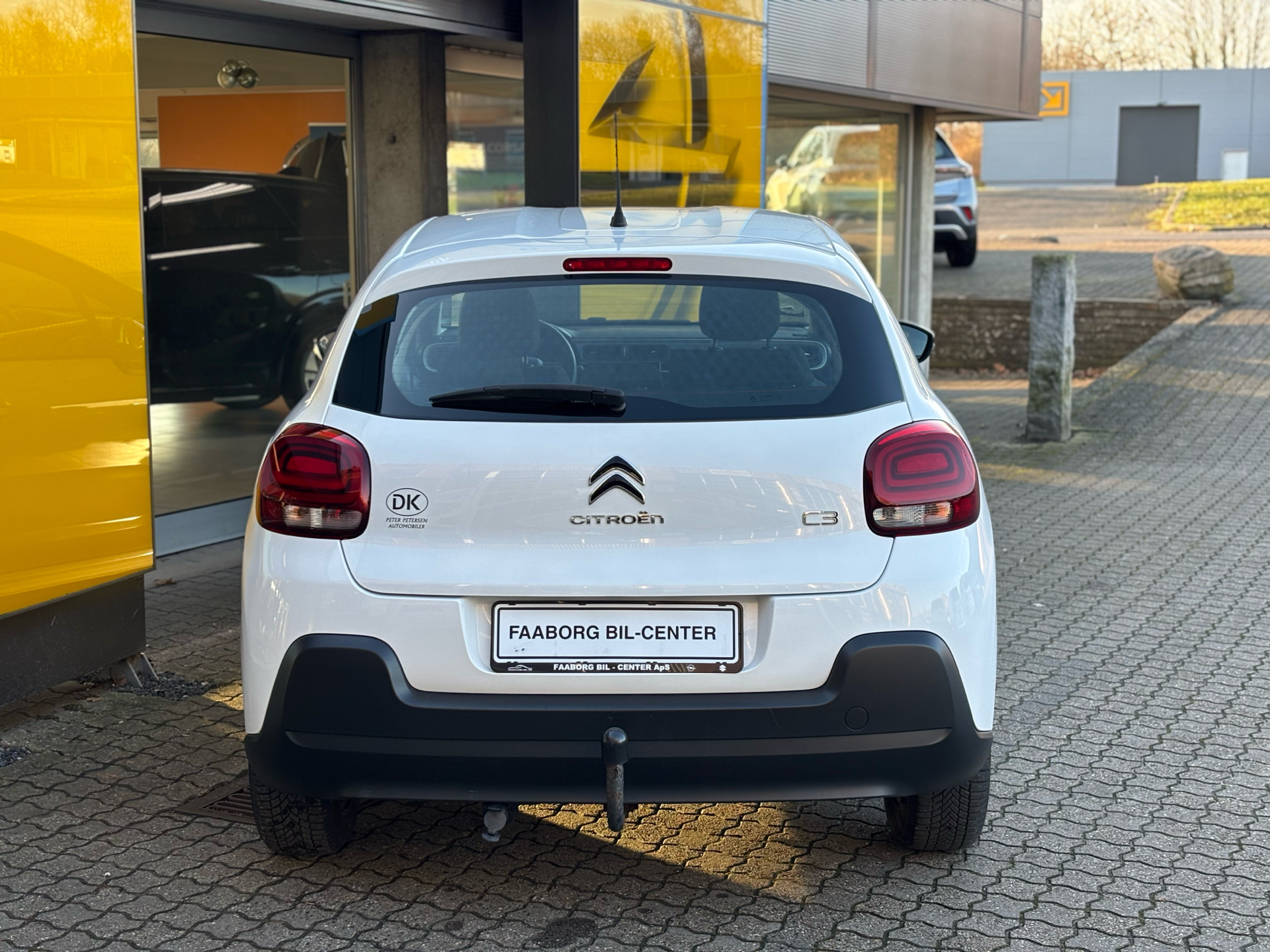 Billede af Citroën C3 1,2 PureTech Street start/stop 82HK 5d