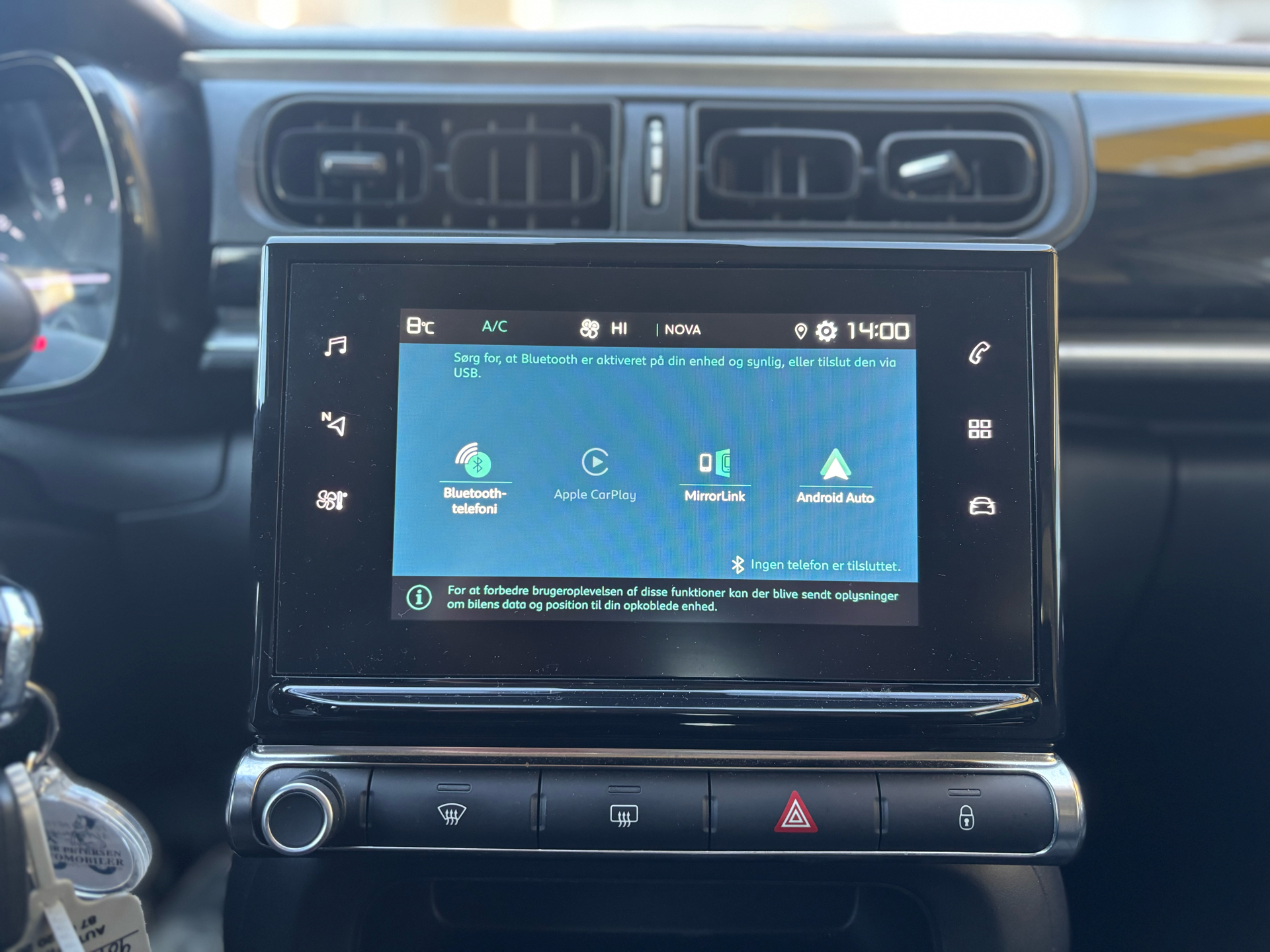 Billede af Citroën C3 1,2 PureTech Street start/stop 82HK 5d