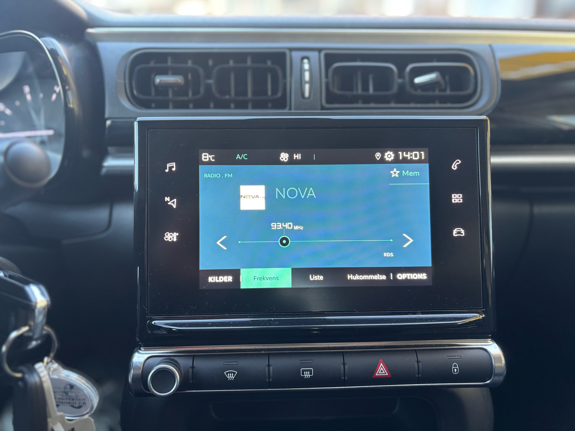 Billede af Citroën C3 1,2 PureTech Street start/stop 82HK 5d