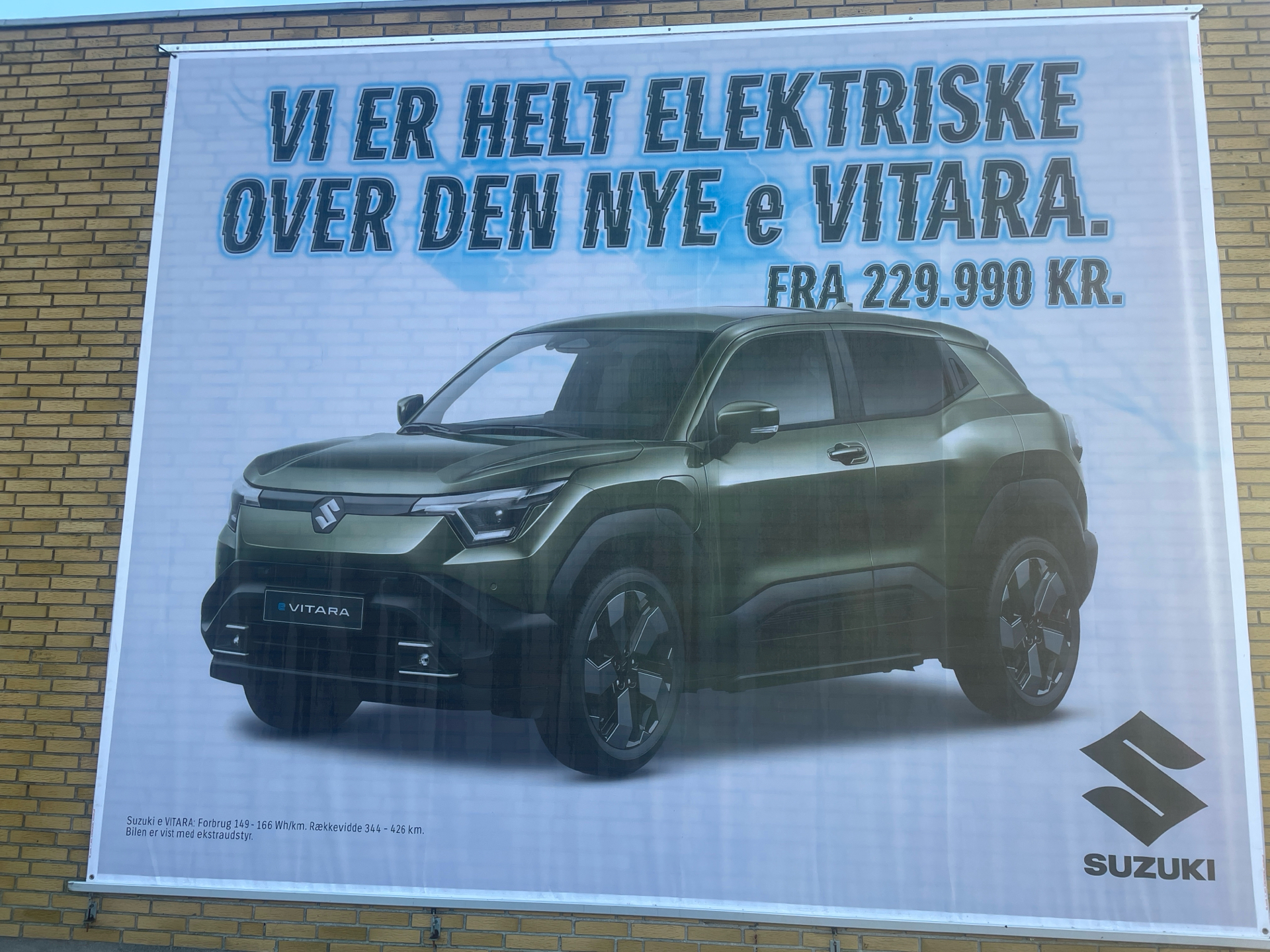 Billede af Suzuki eVitara EL Active 174HK 5d Aut.