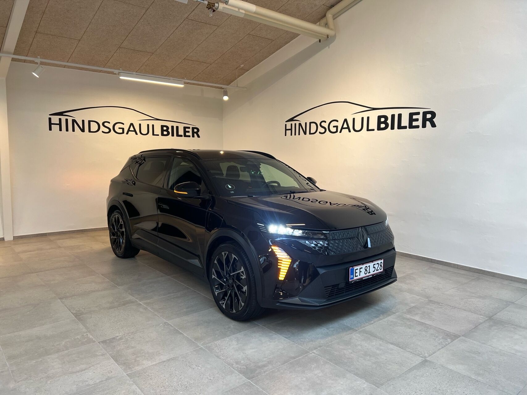 Billede af Renault Scénic E-TECH Esprit Alpine 220HK Aut.