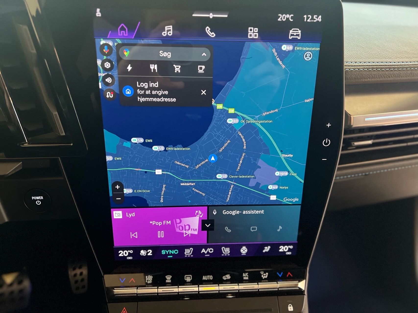 Billede af Renault Scénic E-TECH Esprit Alpine 220HK Aut.