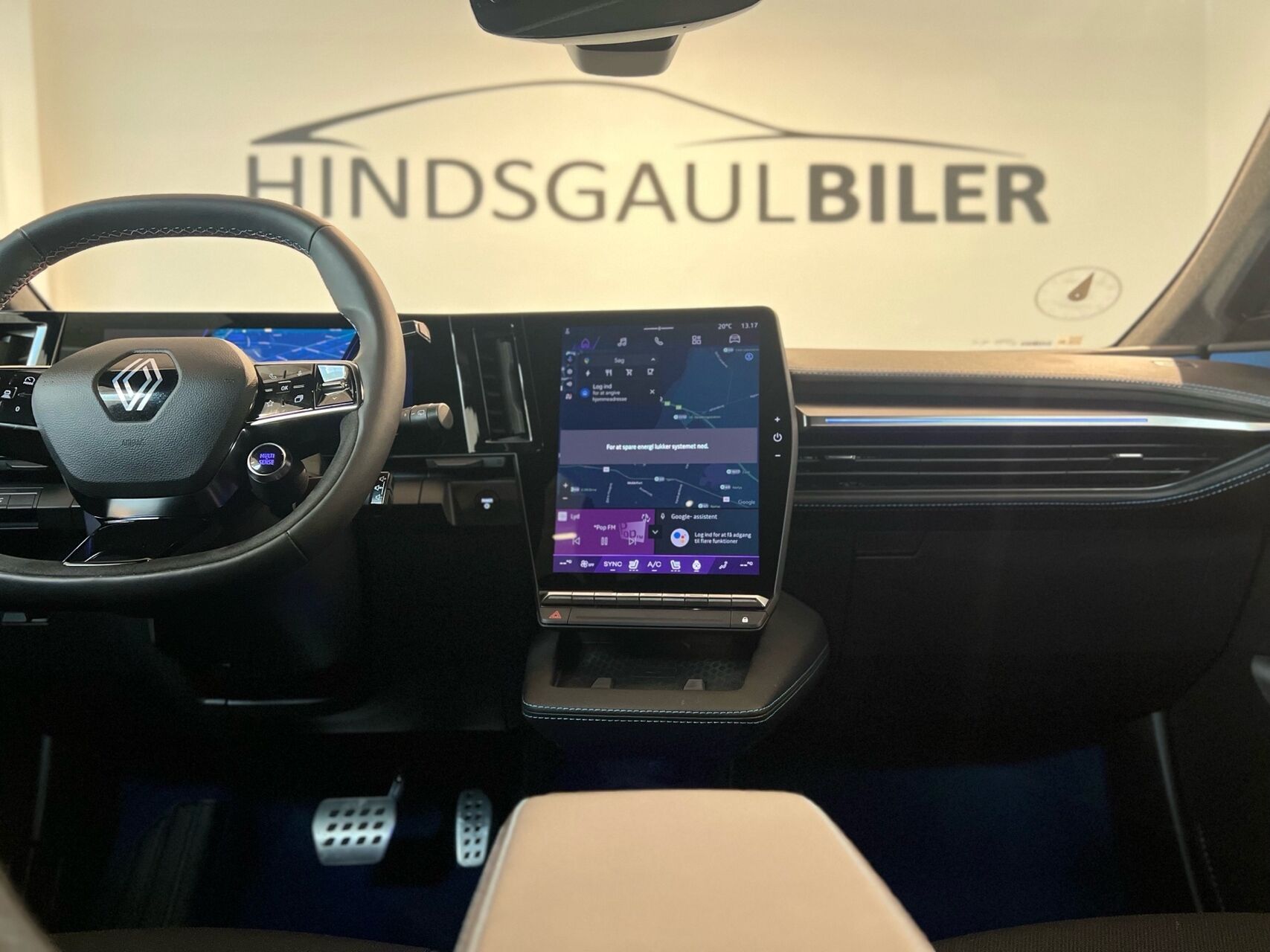 Billede af Renault Scénic E-TECH Esprit Alpine 220HK Aut.