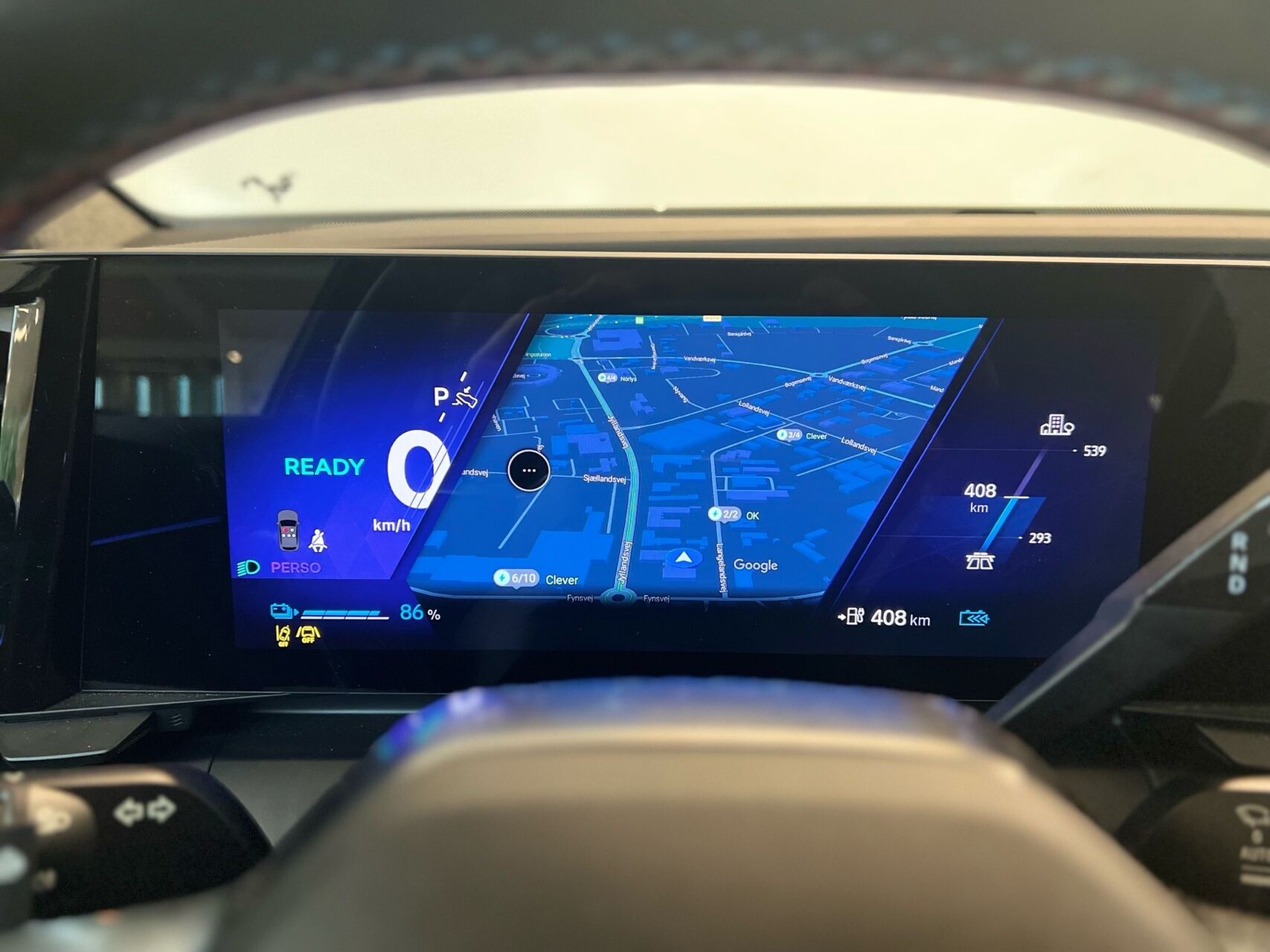 Billede af Renault Scénic E-TECH Esprit Alpine 220HK Aut.