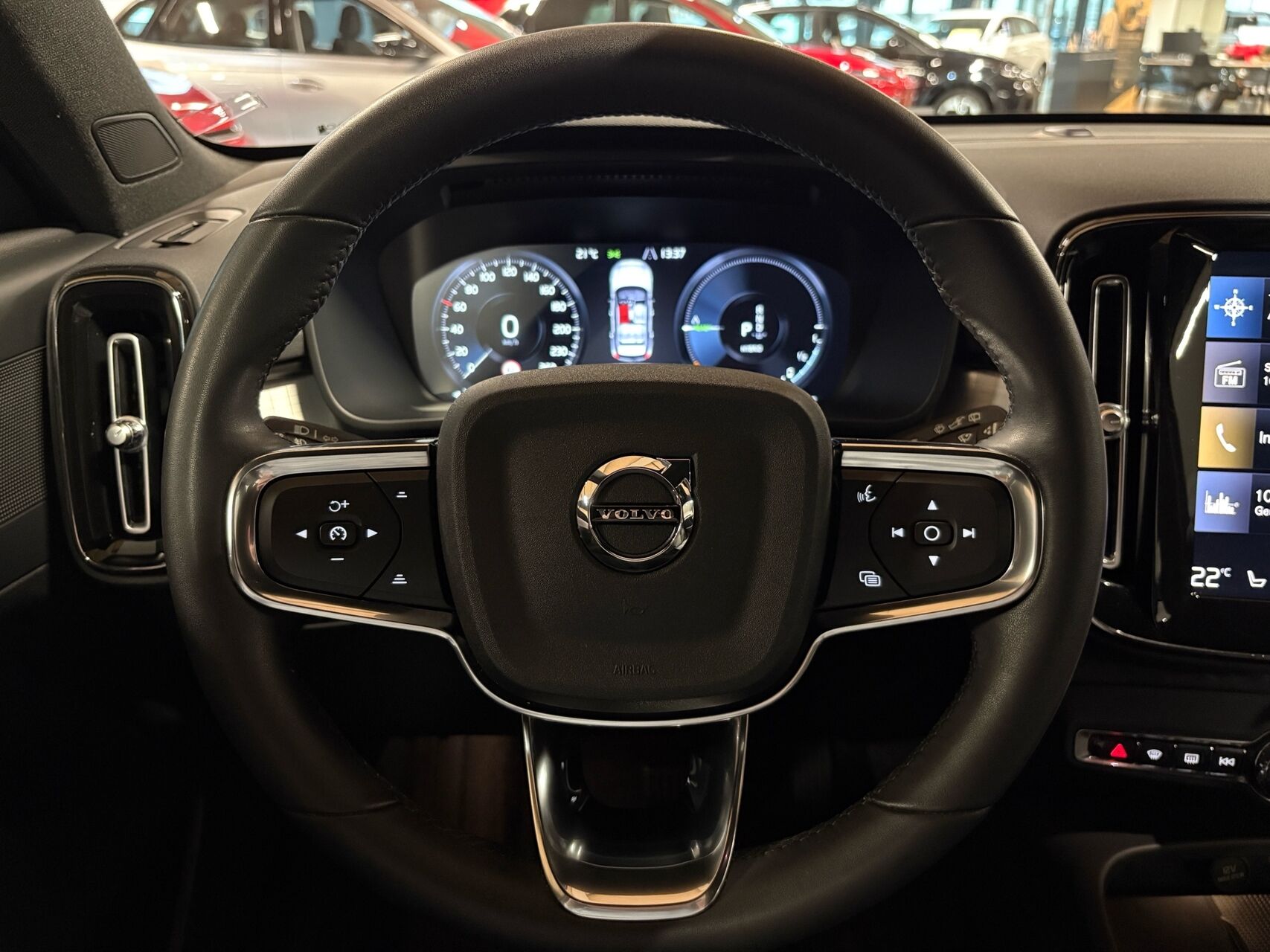 Billede af Volvo XC40 1,5 T5 Recharge  Plugin-hybrid Plus 262HK 5d 7g Aut.