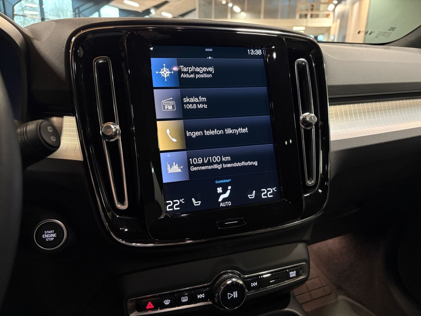 Billede af Volvo XC40 1,5 T5 Recharge  Plugin-hybrid Plus 262HK 5d 7g Aut.