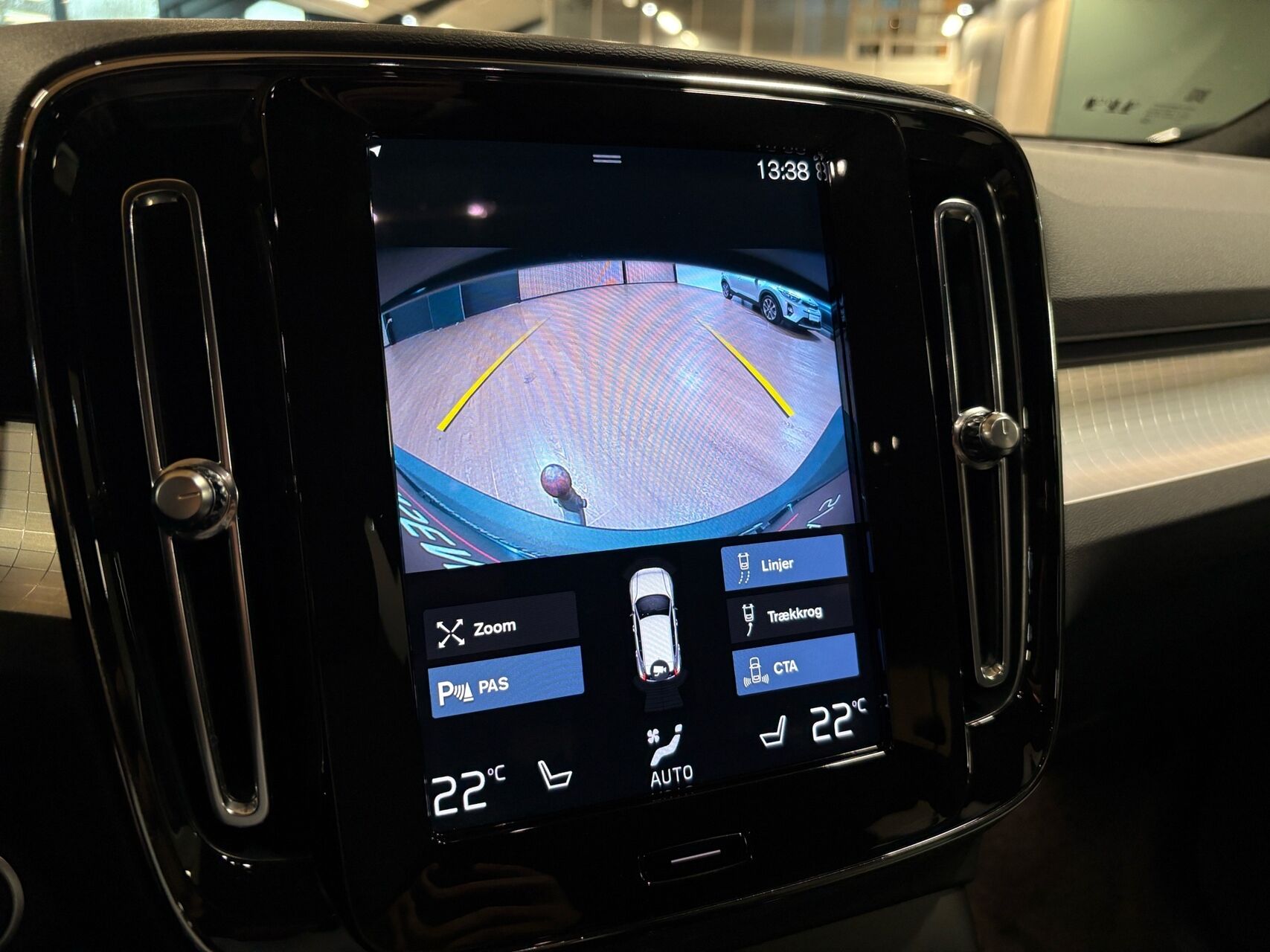 Billede af Volvo XC40 1,5 T5 Recharge  Plugin-hybrid Plus 262HK 5d 7g Aut.