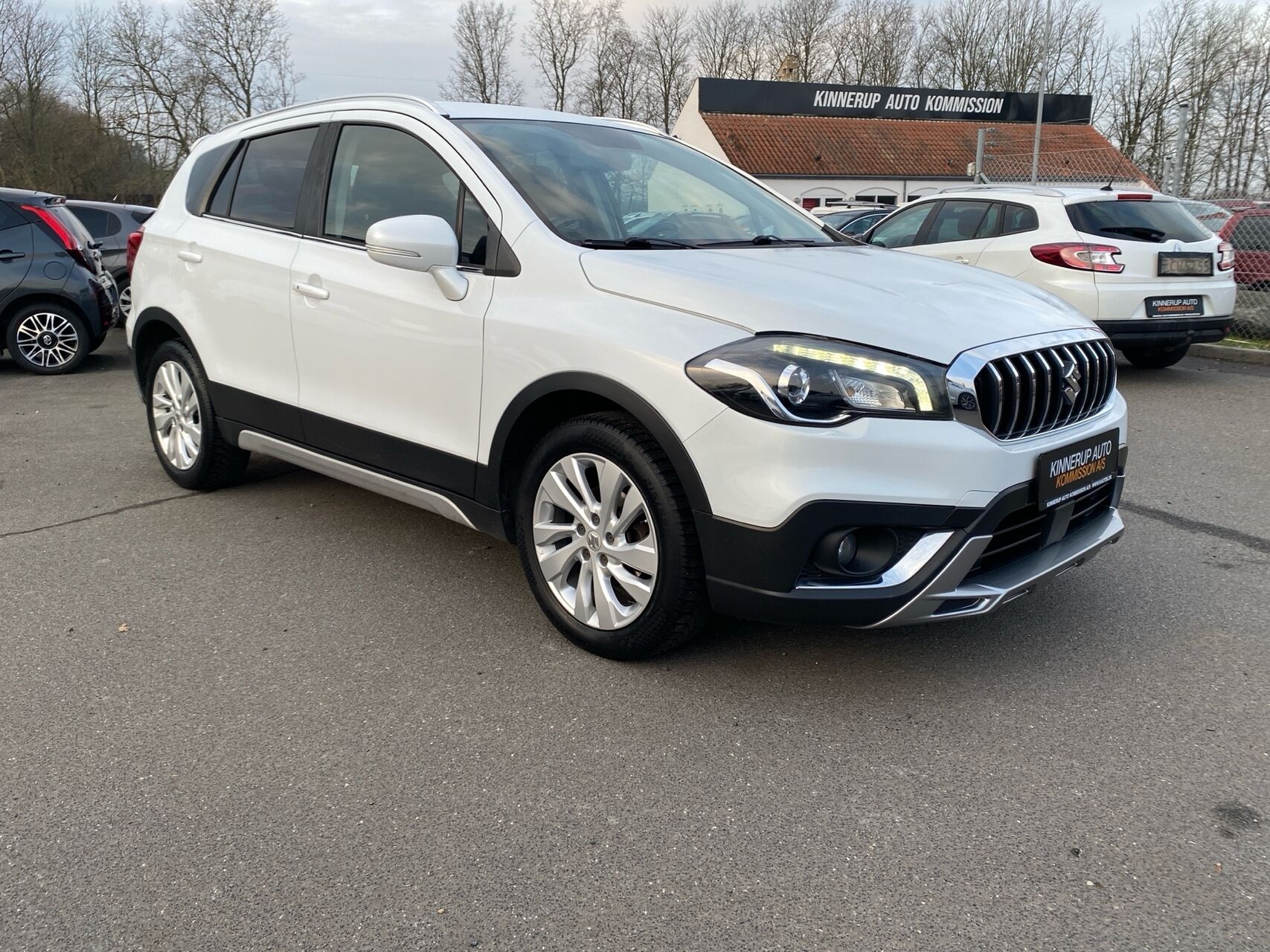 Billede af Suzuki S-Cross 1,4 Boosterjet Active 140HK 5d 6g Aut.