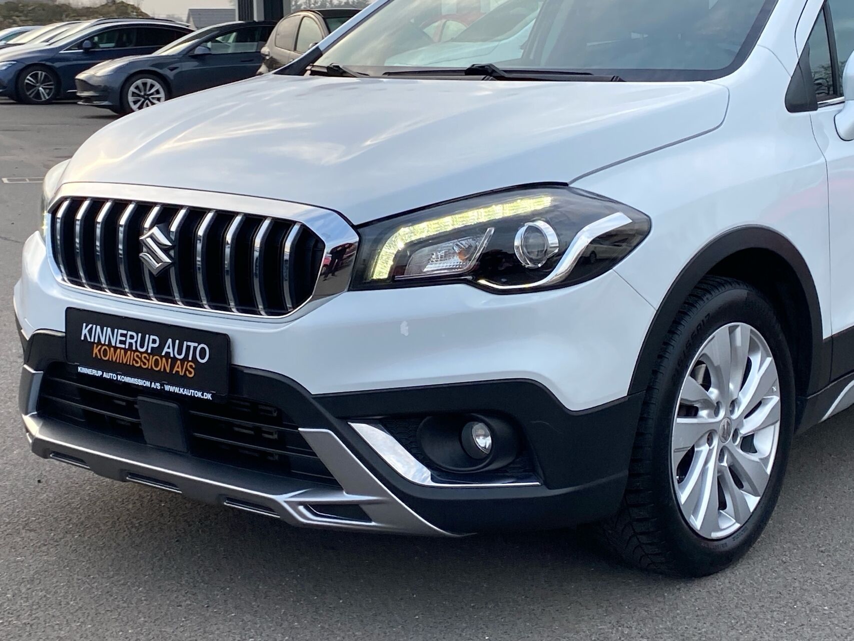 Billede af Suzuki S-Cross 1,4 Boosterjet Active 140HK 5d 6g Aut.