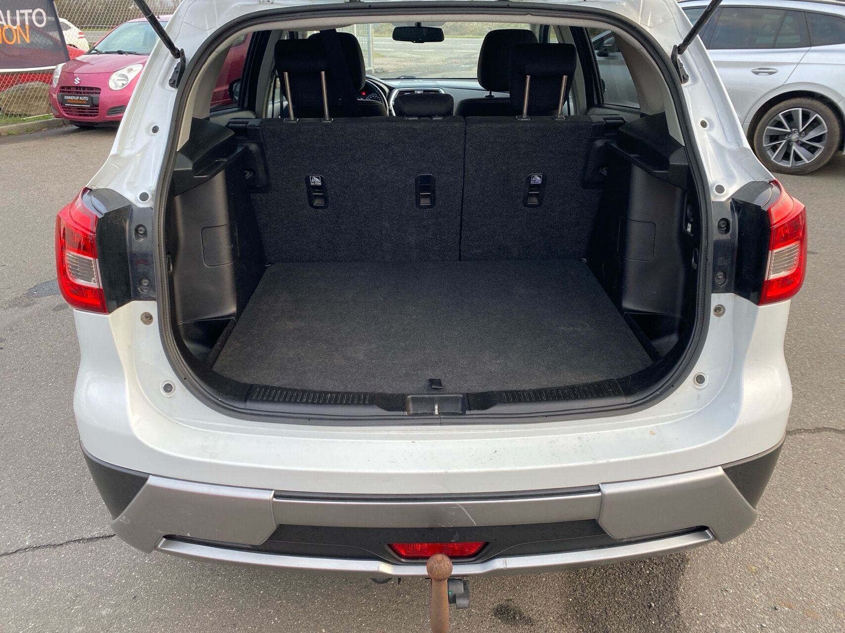 Billede af Suzuki S-Cross 1,4 Boosterjet Active 140HK 5d 6g Aut.