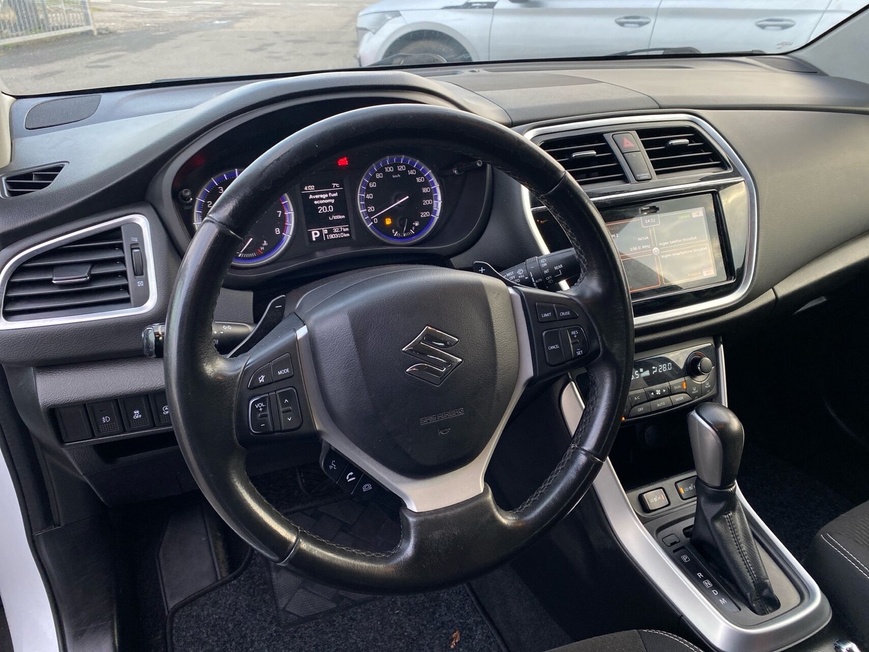 Billede af Suzuki S-Cross 1,4 Boosterjet Active 140HK 5d 6g Aut.