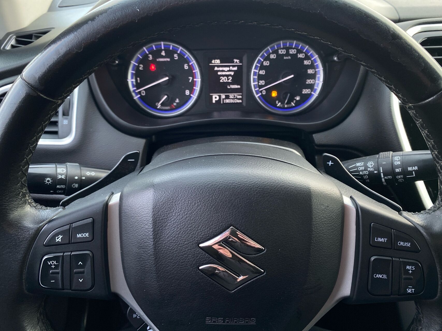 Billede af Suzuki S-Cross 1,4 Boosterjet Active 140HK 5d 6g Aut.