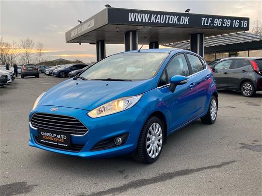 Ford Fiesta 1,0 EcoBoost Titanium Start/Stop 125HK 5d