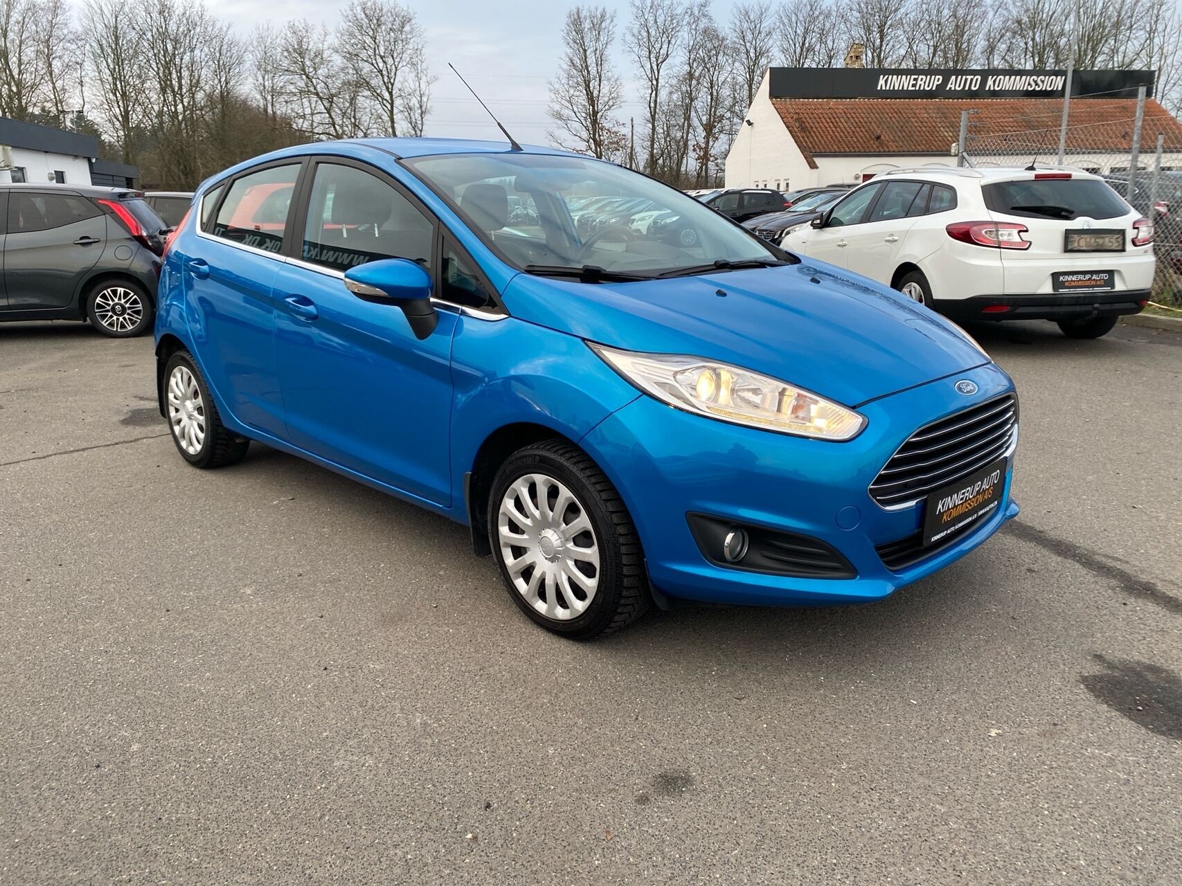 Billede af Ford Fiesta 1,0 EcoBoost Titanium Start/Stop 125HK 5d