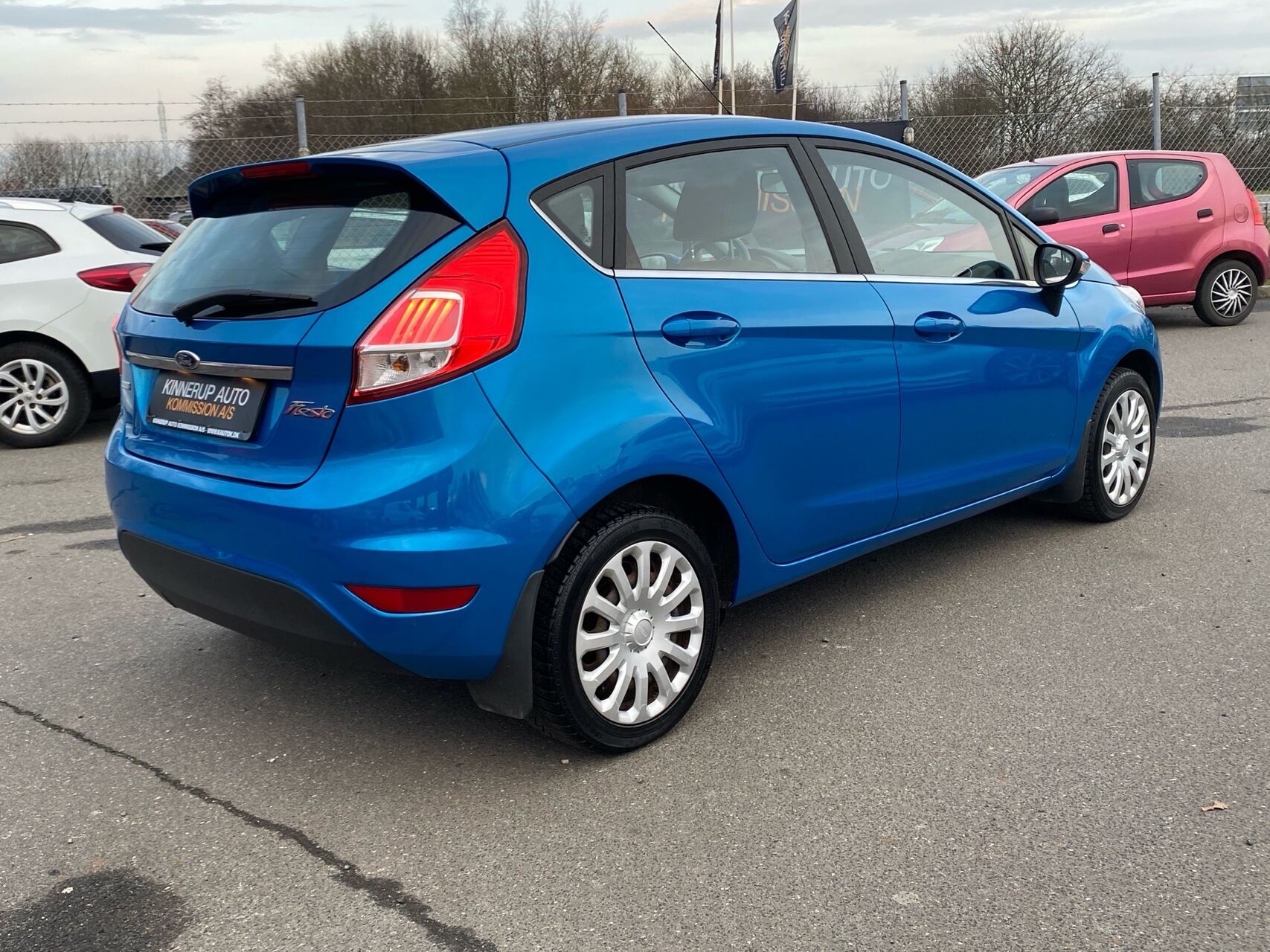 Billede af Ford Fiesta 1,0 EcoBoost Titanium Start/Stop 125HK 5d