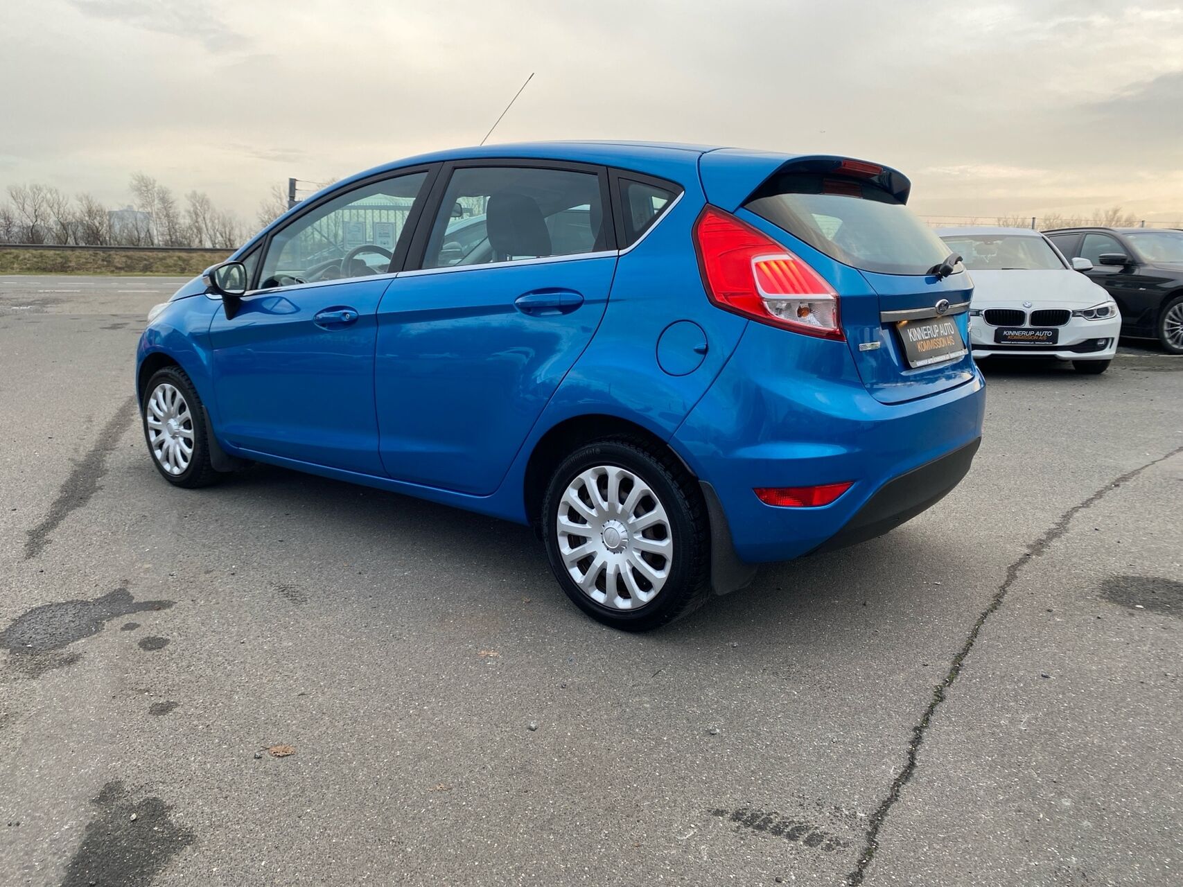 Billede af Ford Fiesta 1,0 EcoBoost Titanium Start/Stop 125HK 5d