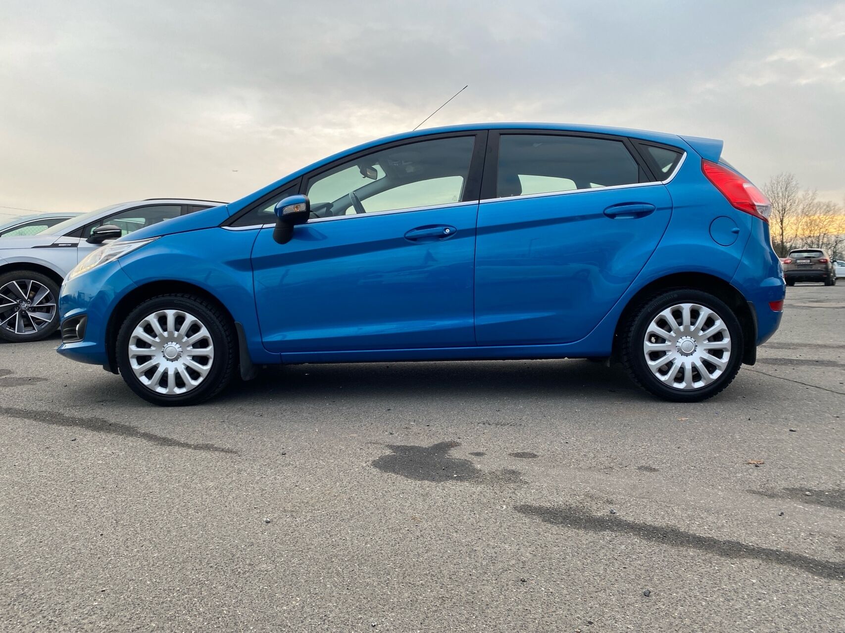 Billede af Ford Fiesta 1,0 EcoBoost Titanium Start/Stop 125HK 5d