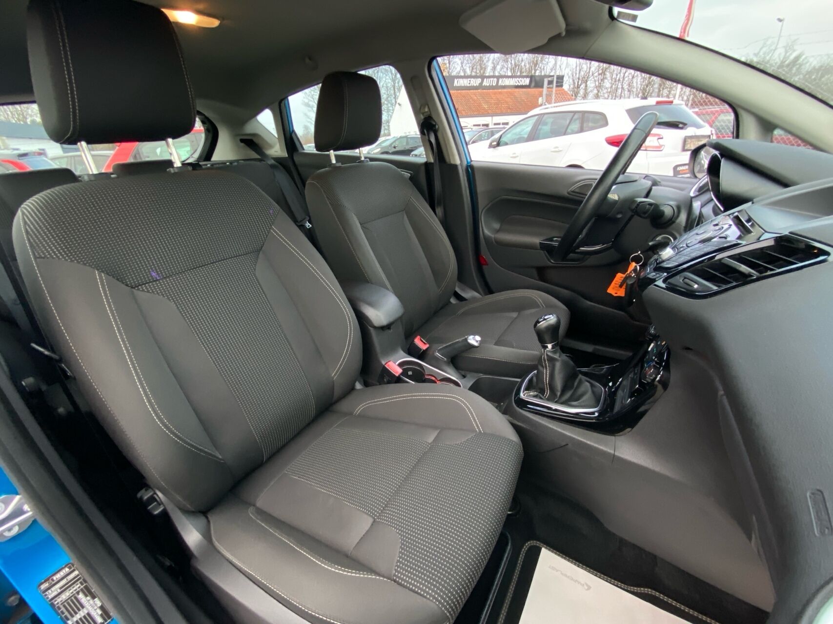 Billede af Ford Fiesta 1,0 EcoBoost Titanium Start/Stop 125HK 5d