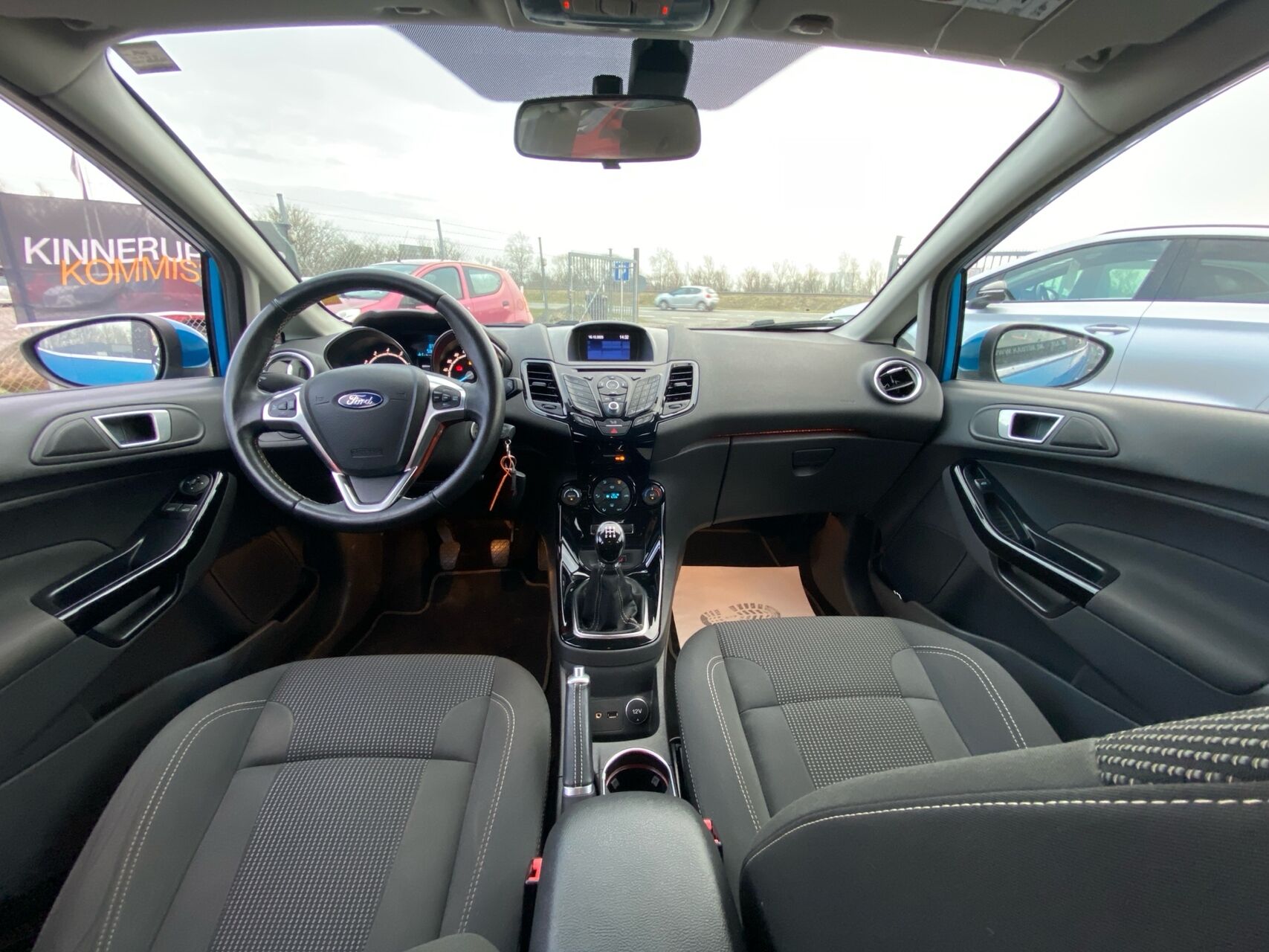 Billede af Ford Fiesta 1,0 EcoBoost Titanium Start/Stop 125HK 5d