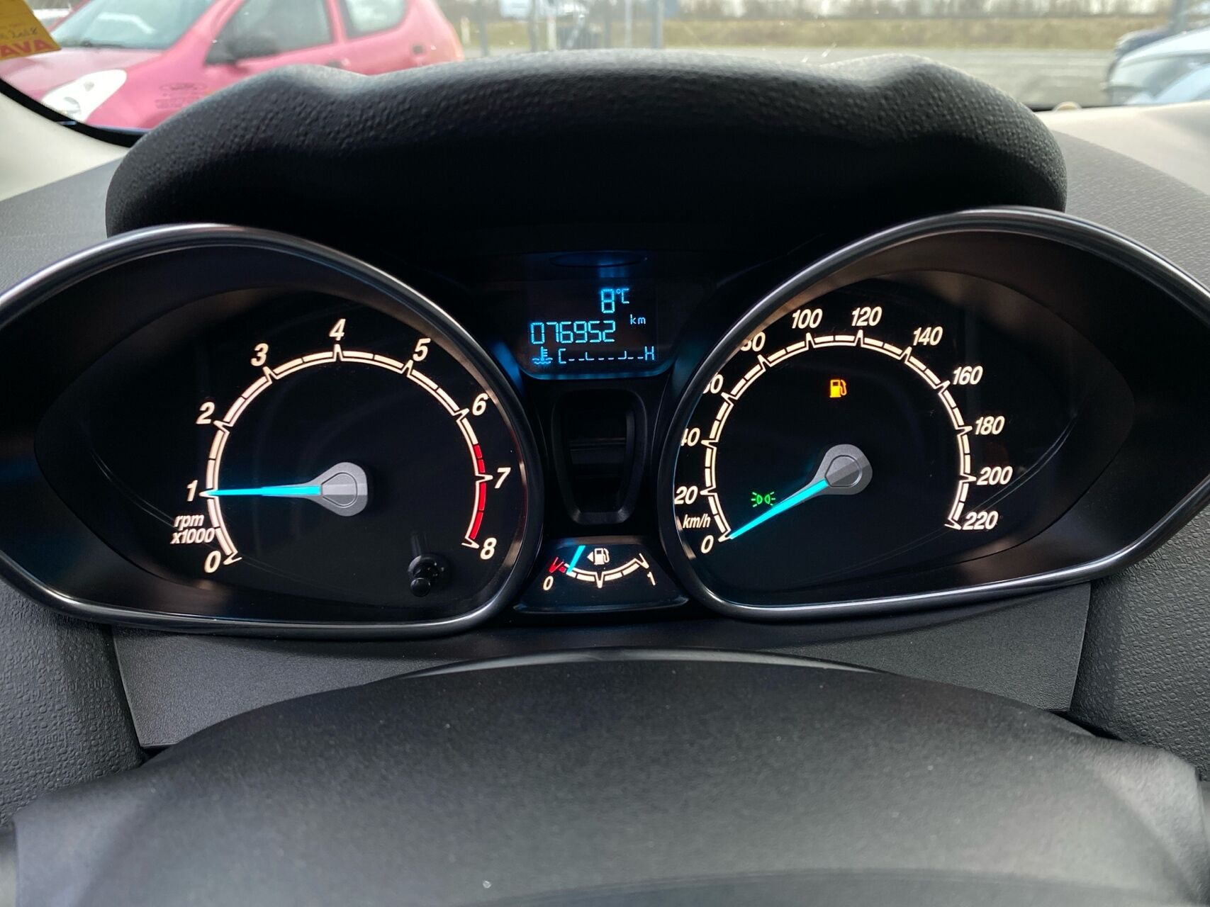 Billede af Ford Fiesta 1,0 EcoBoost Titanium Start/Stop 125HK 5d