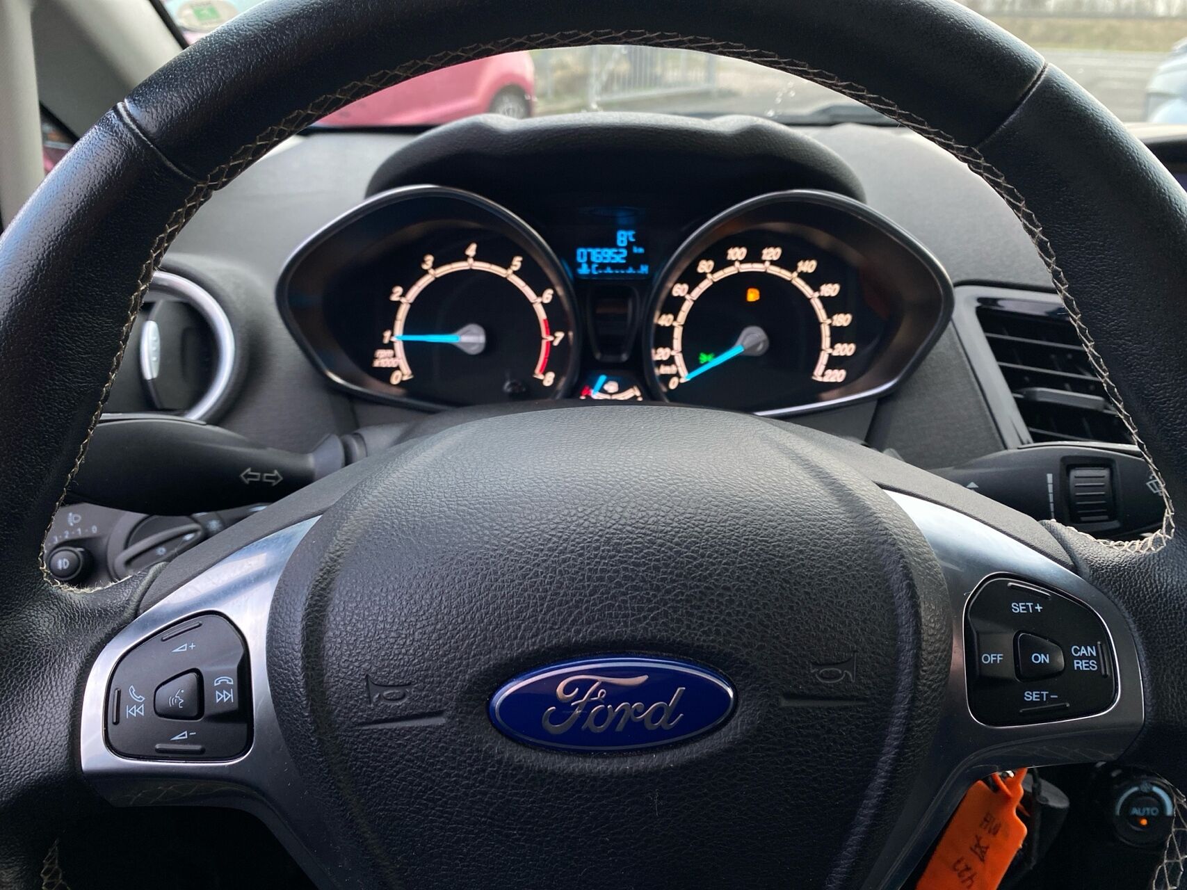 Billede af Ford Fiesta 1,0 EcoBoost Titanium Start/Stop 125HK 5d