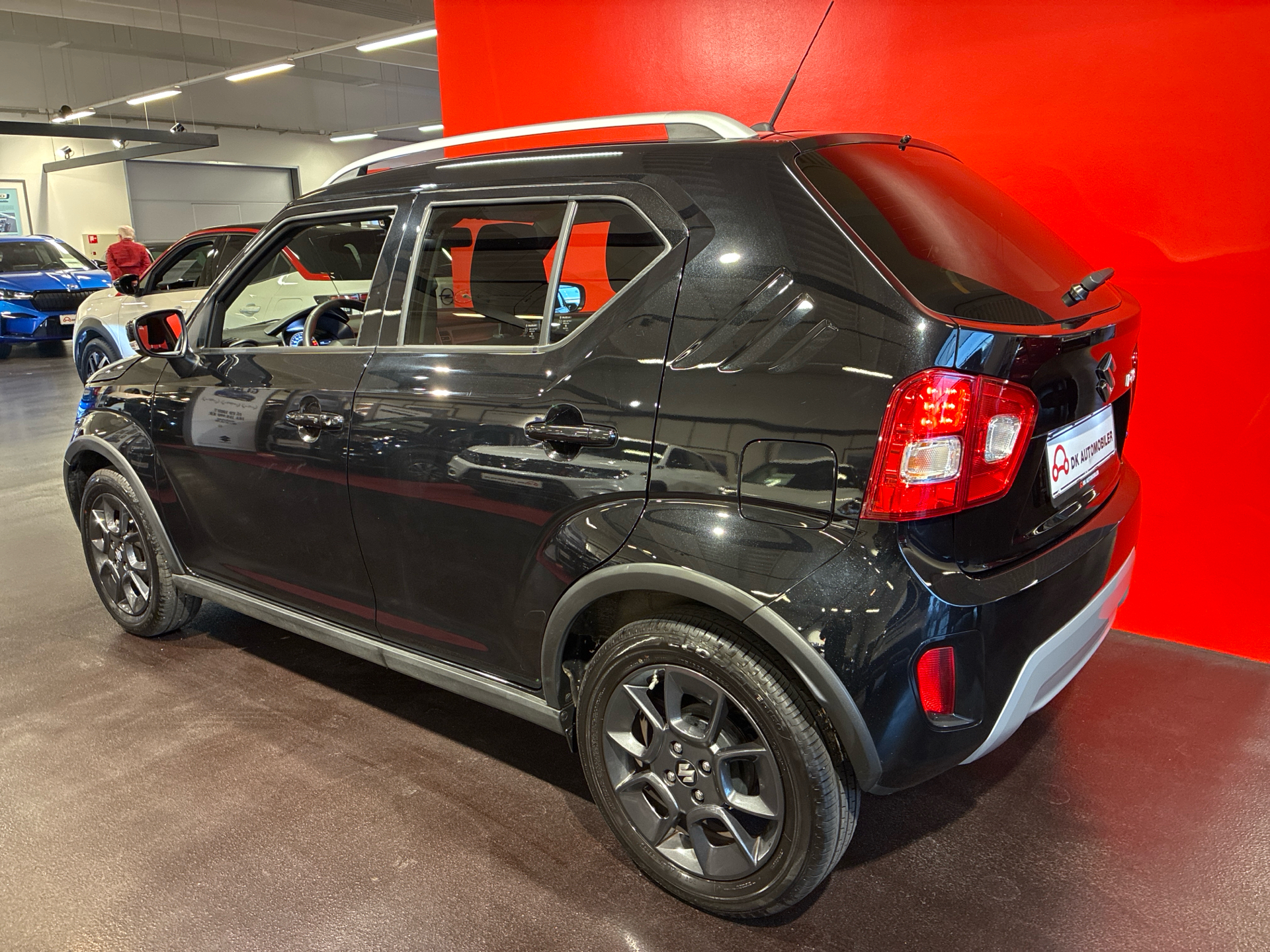 Billede af Suzuki Ignis 1,2 Dualjet  Mild hybrid Adventure Hybrid 83HK 5d