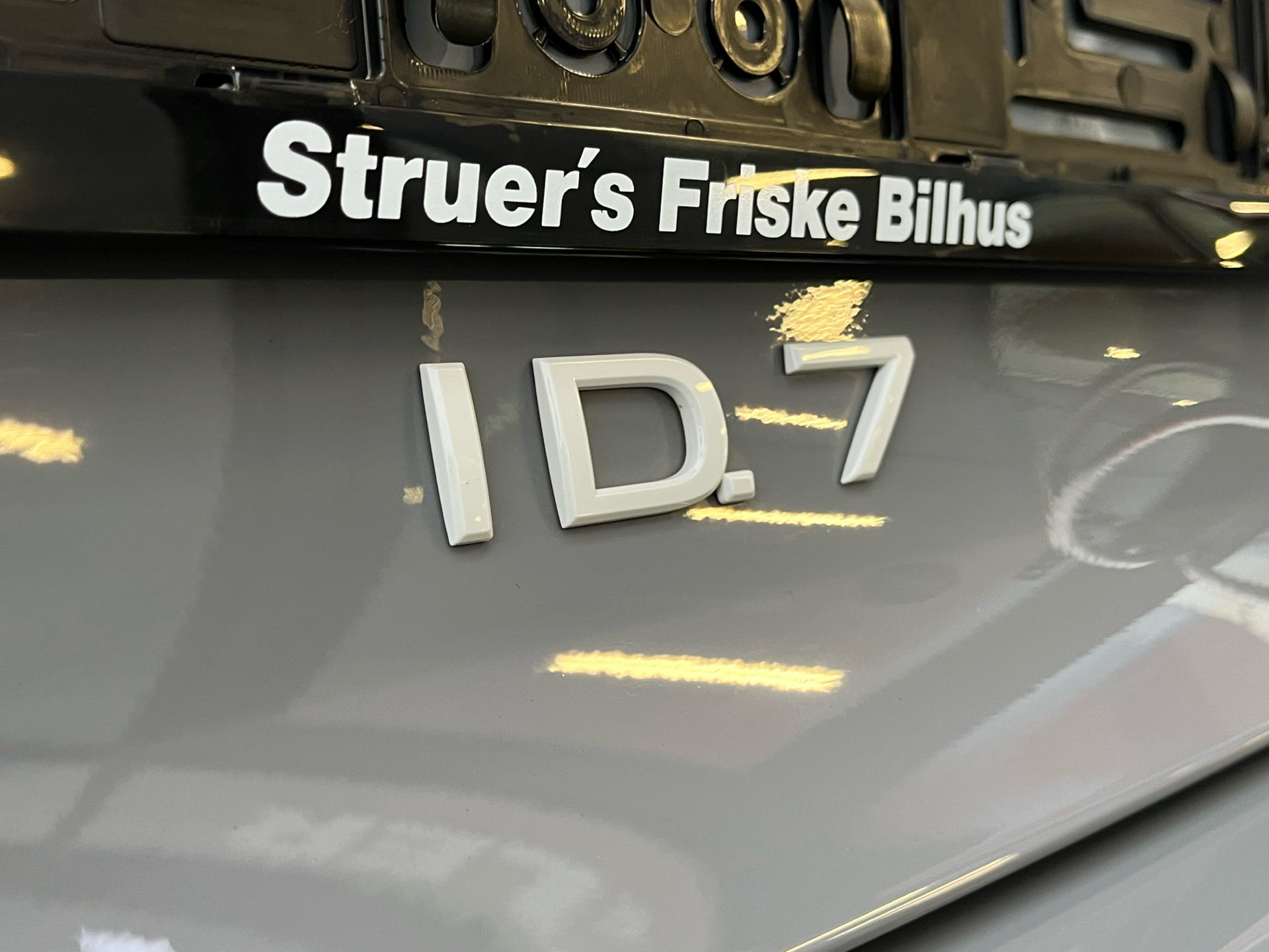 Billede af VW ID.7 EL Pro 286HK 5d Aut.