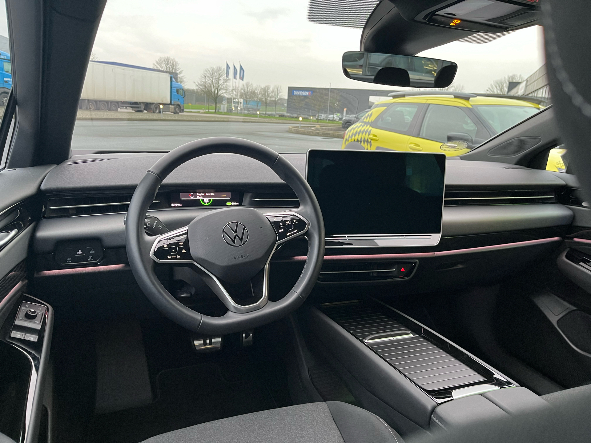 Billede af VW ID.7 EL Pro 286HK 5d Aut.