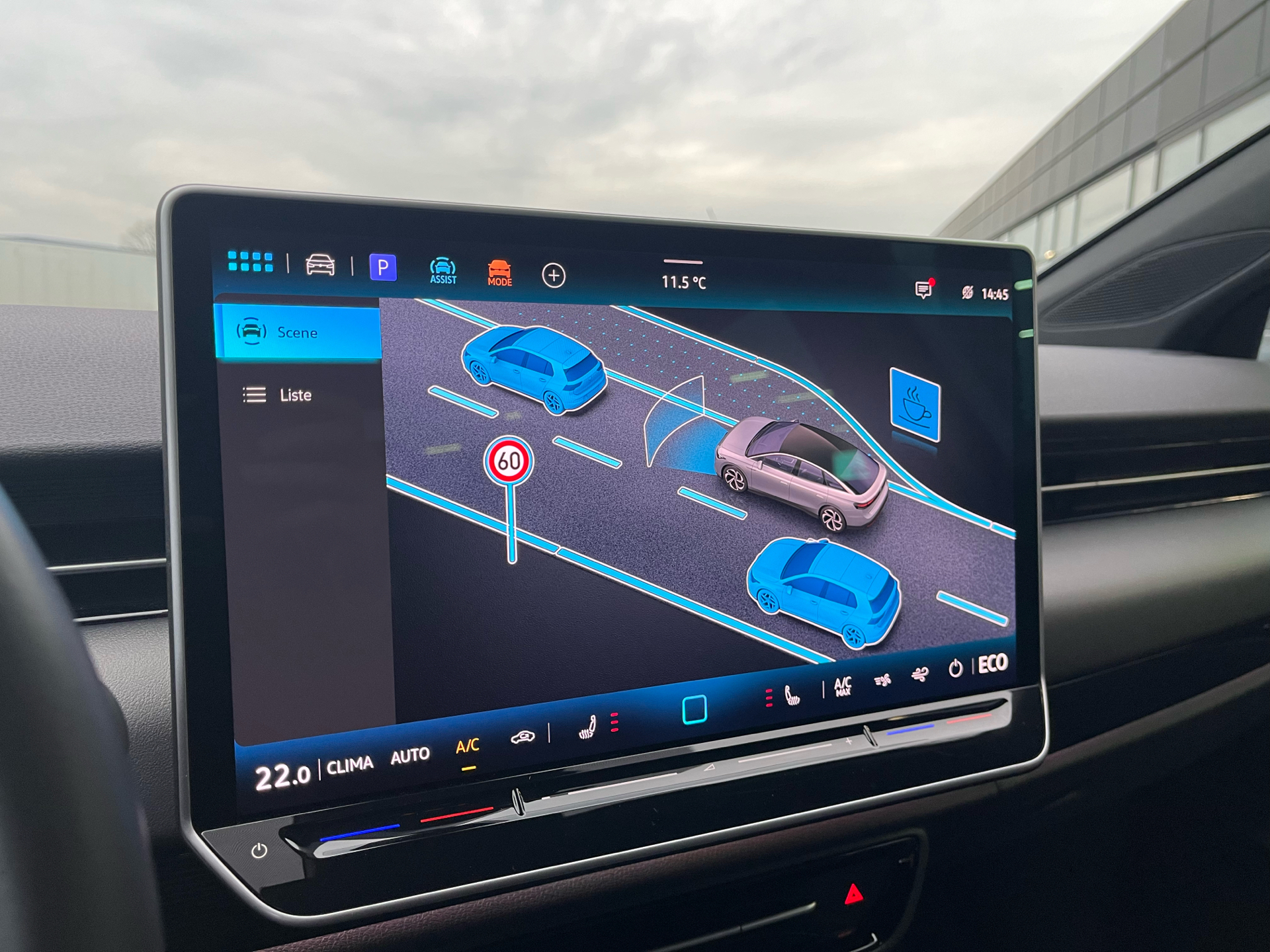 Billede af VW ID.7 EL Pro 286HK 5d Aut.