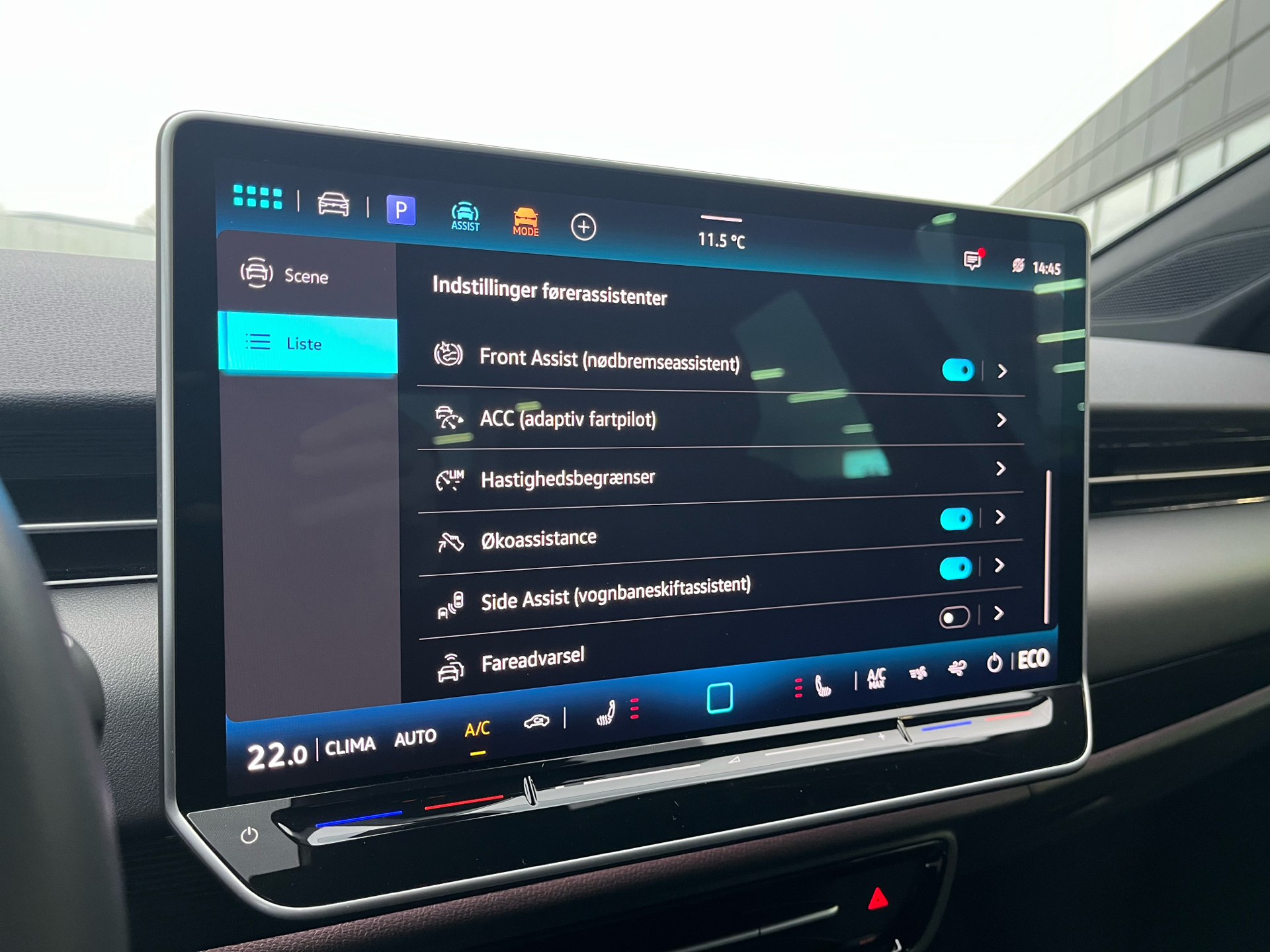 Billede af VW ID.7 EL Pro 286HK 5d Aut.