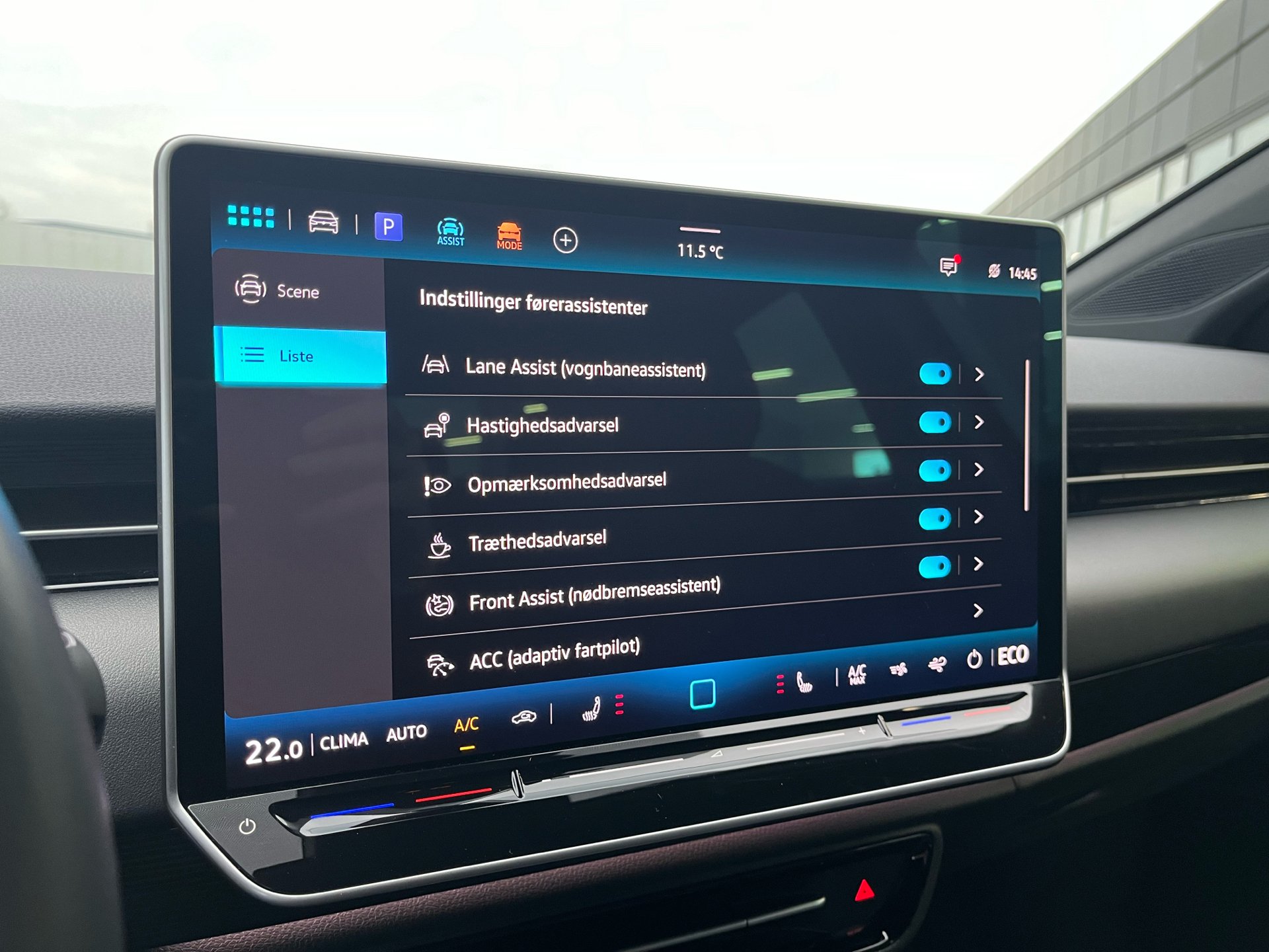 Billede af VW ID.7 EL Pro 286HK 5d Aut.