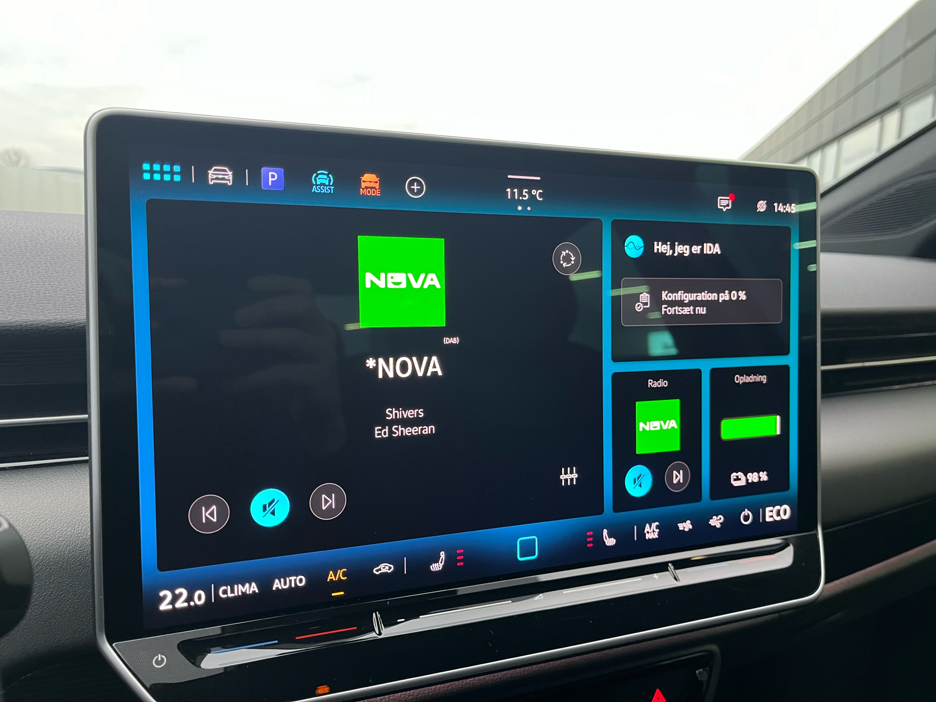 Billede af VW ID.7 EL Pro 286HK 5d Aut.