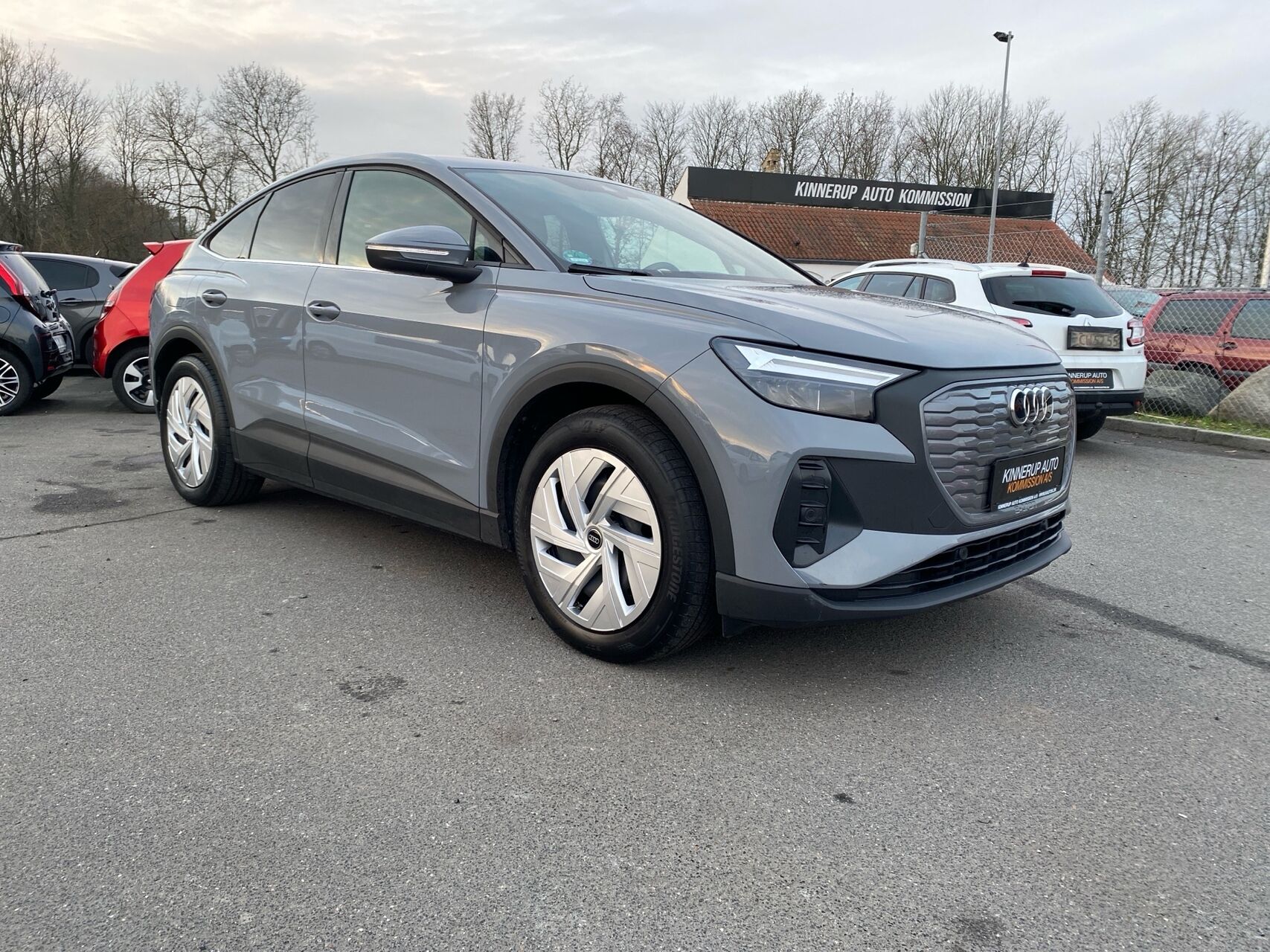 Billede af Audi Q4 Sportback 40 E-tron 204HK 5d Aut.