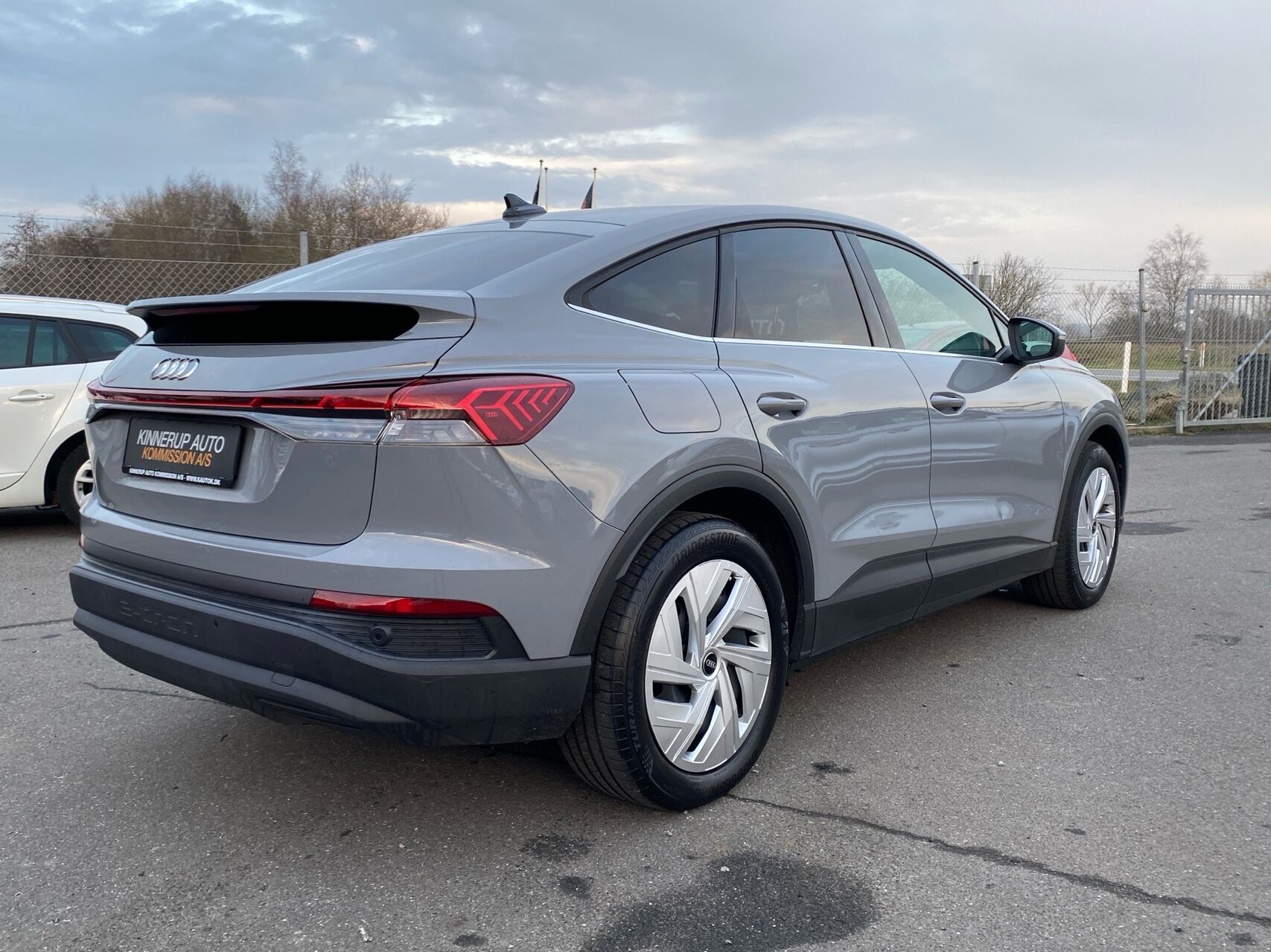 Billede af Audi Q4 Sportback 40 E-tron 204HK 5d Aut.