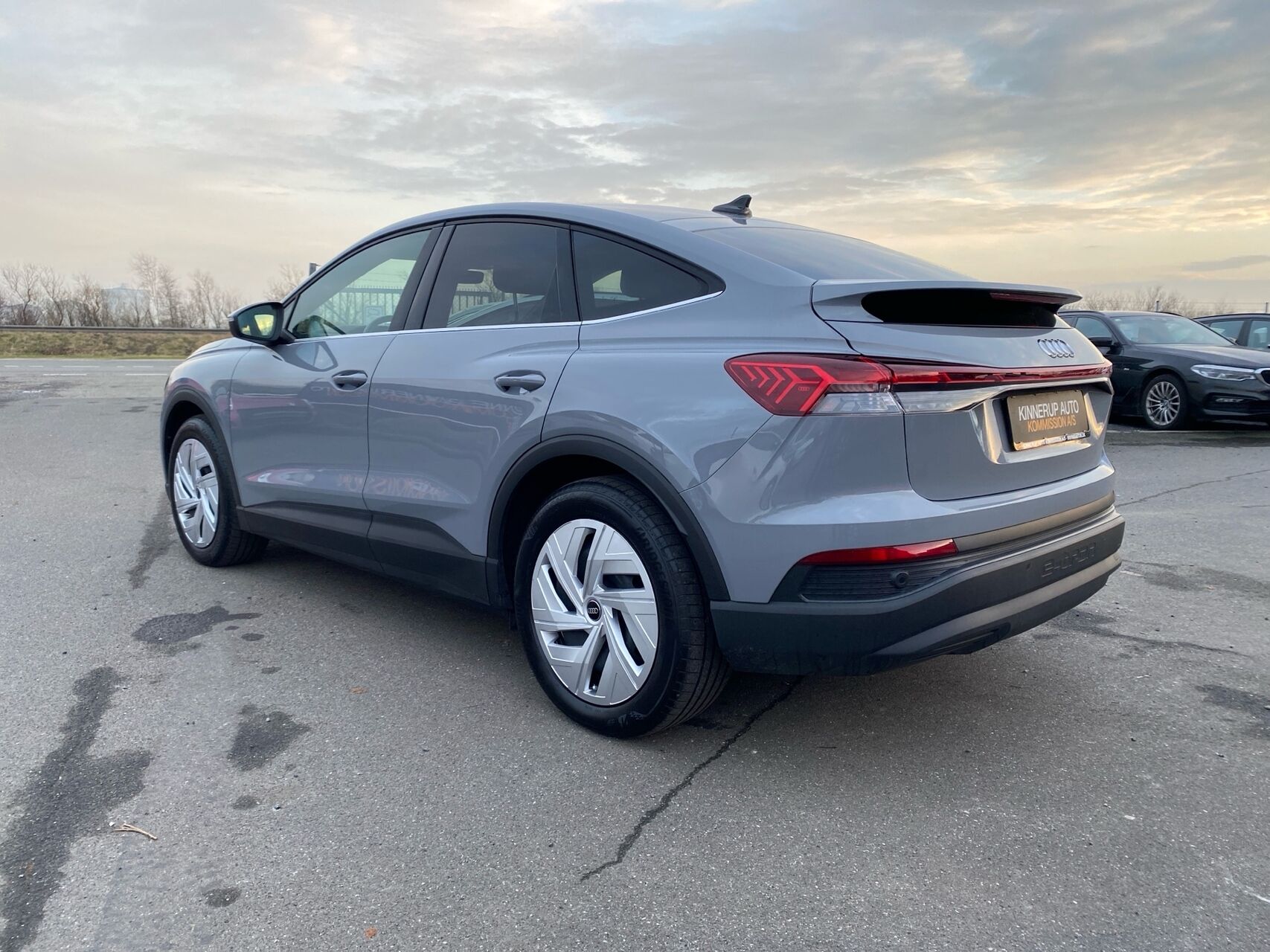 Billede af Audi Q4 Sportback 40 E-tron 204HK 5d Aut.