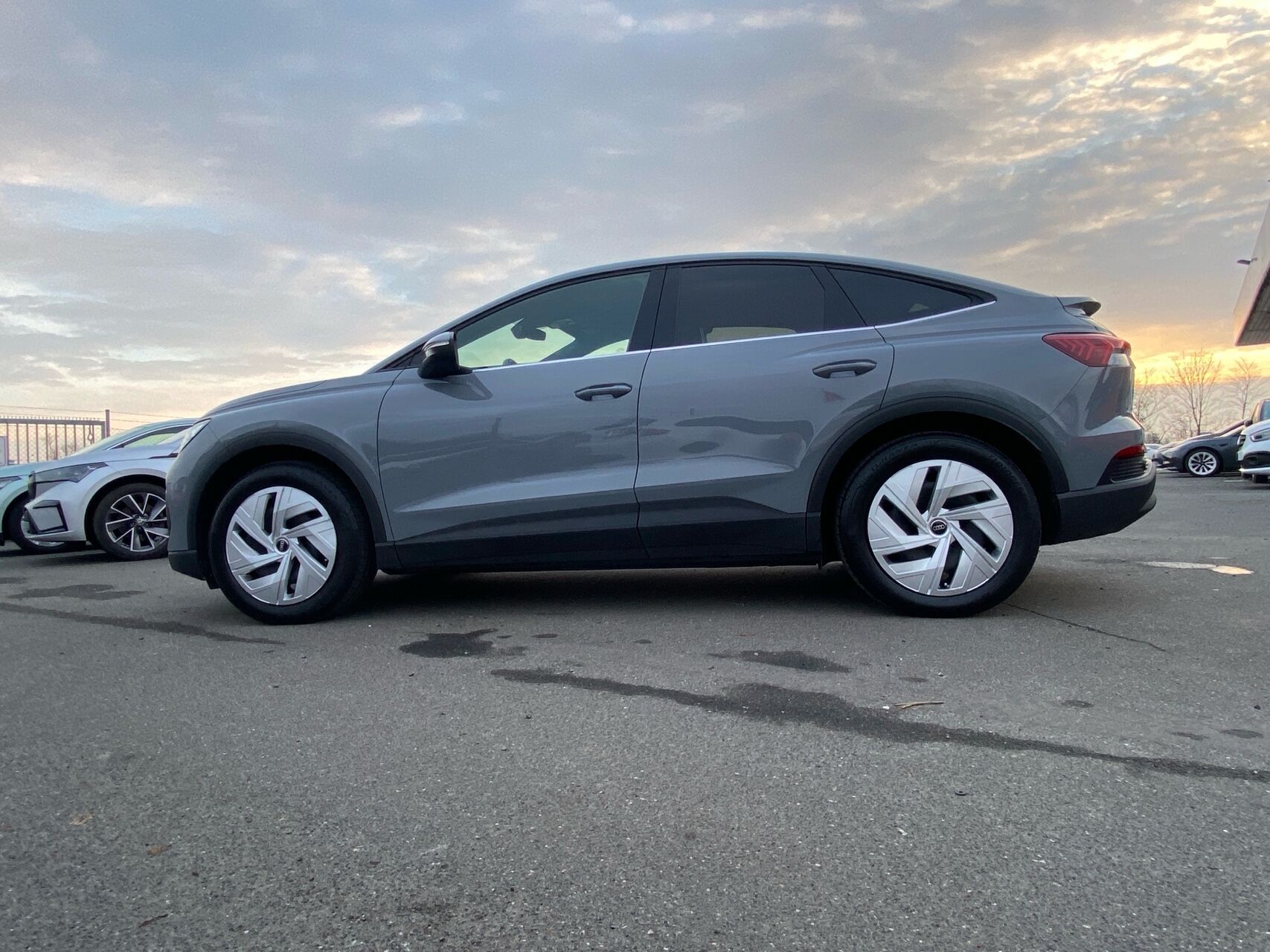 Billede af Audi Q4 Sportback 40 E-tron 204HK 5d Aut.