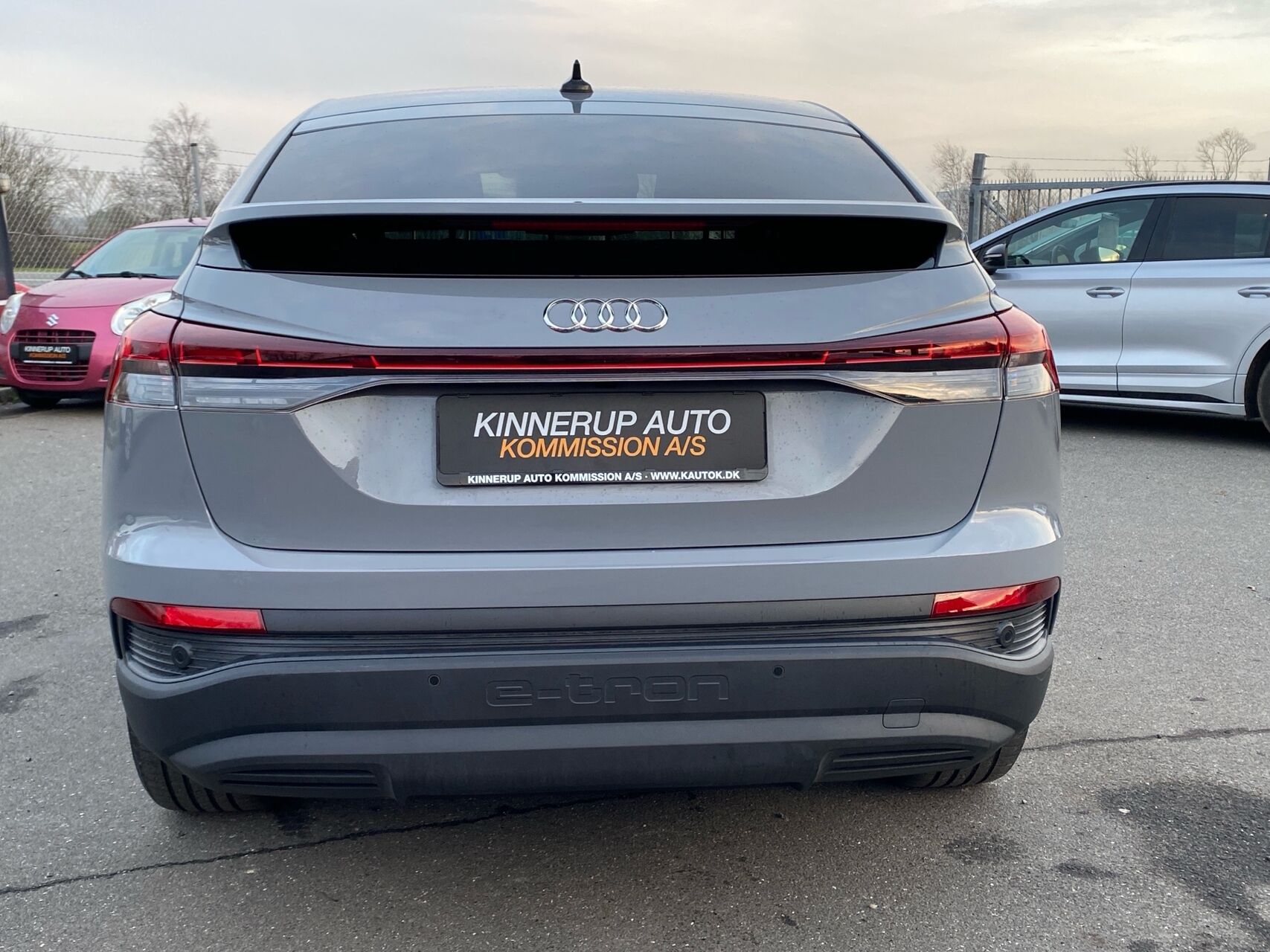 Billede af Audi Q4 Sportback 40 E-tron 204HK 5d Aut.