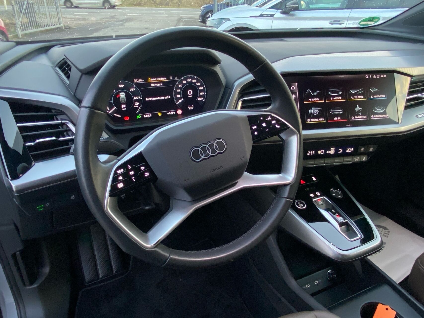 Billede af Audi Q4 Sportback 40 E-tron 204HK 5d Aut.