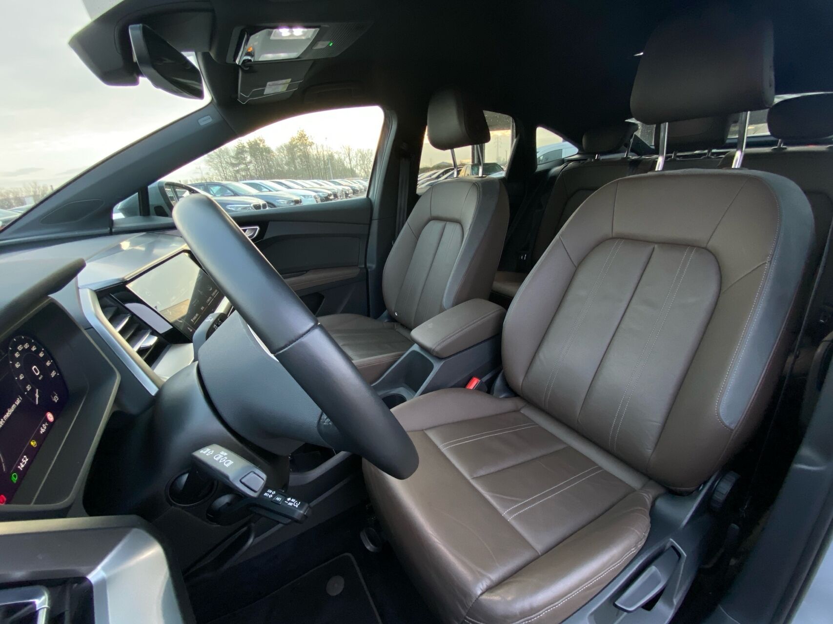 Billede af Audi Q4 Sportback 40 E-tron 204HK 5d Aut.