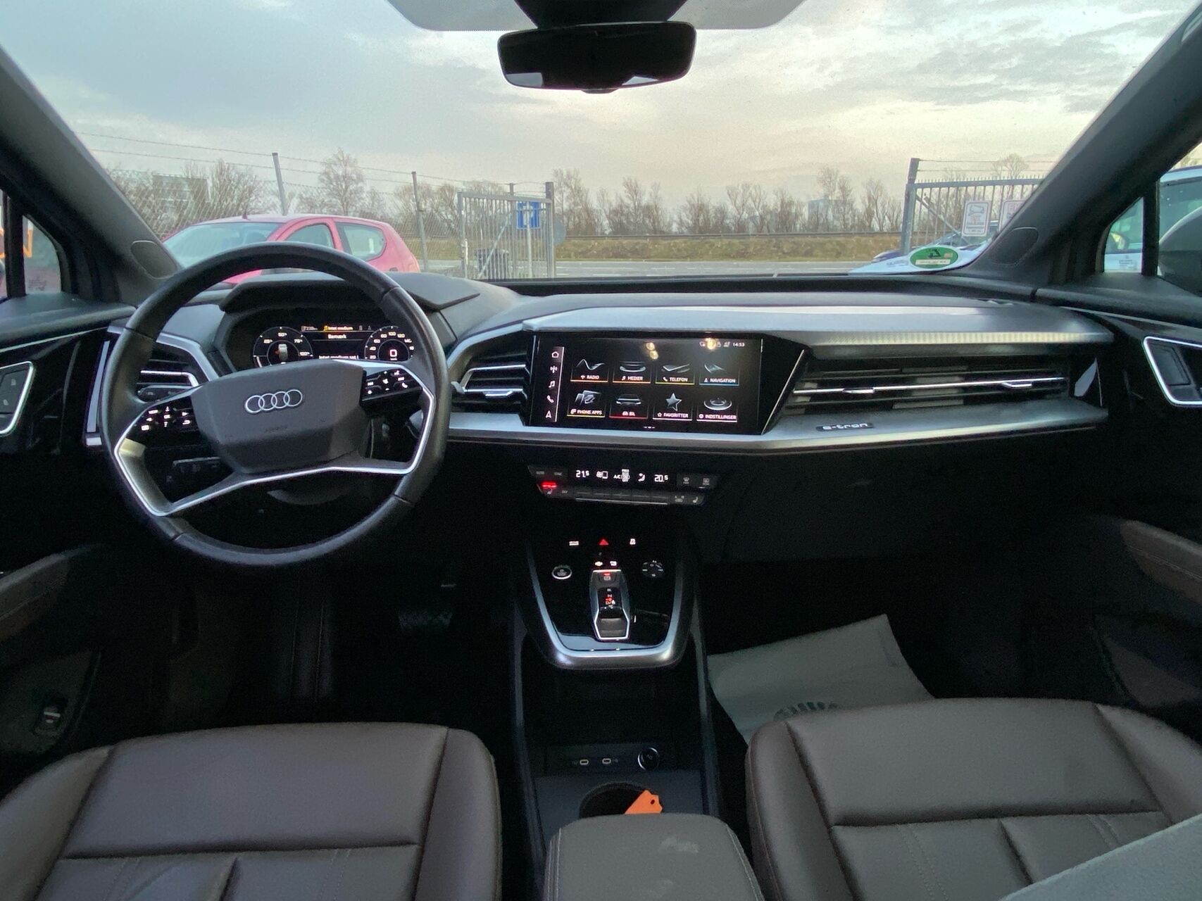 Billede af Audi Q4 Sportback 40 E-tron 204HK 5d Aut.