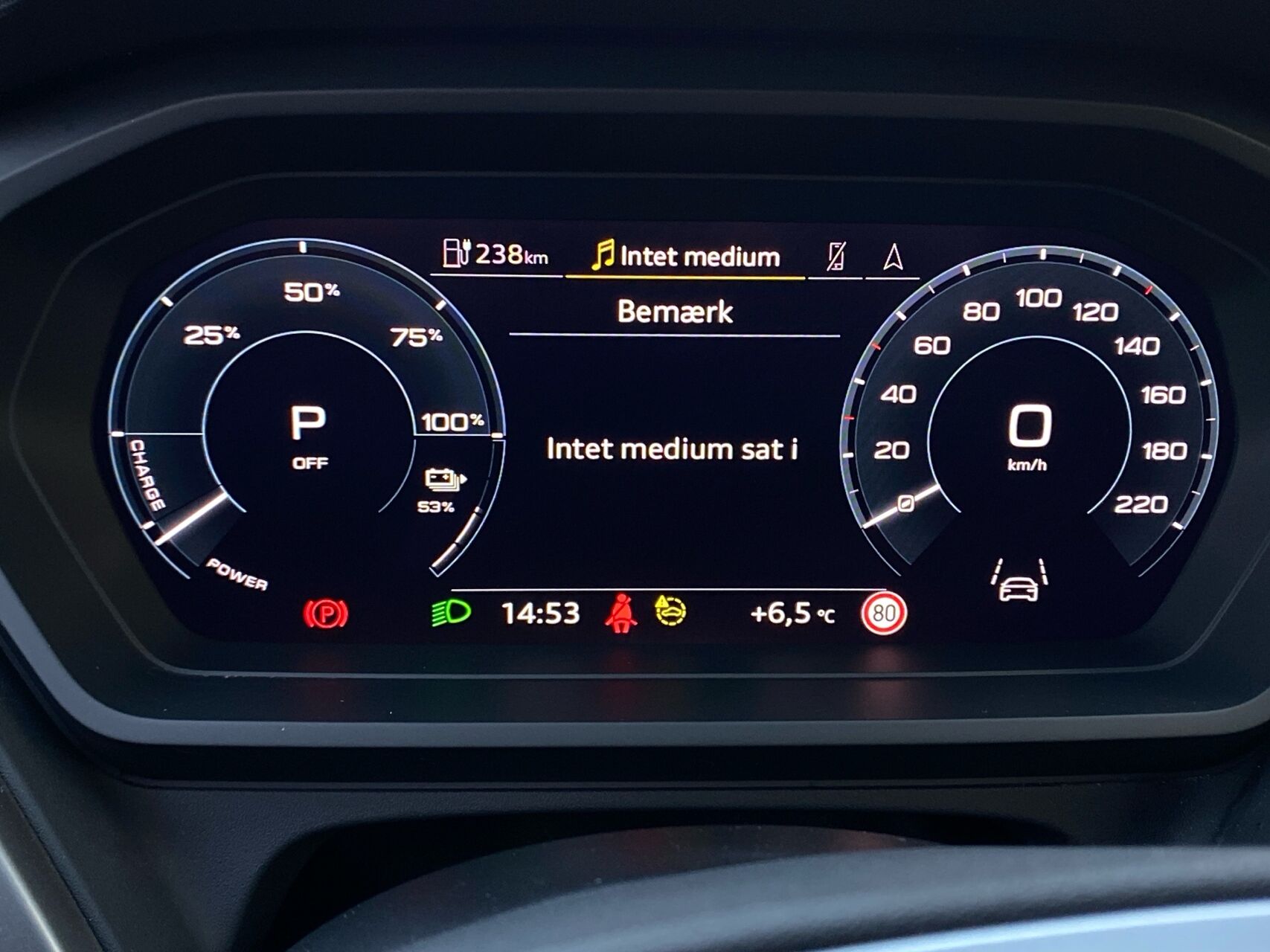 Billede af Audi Q4 Sportback 40 E-tron 204HK 5d Aut.