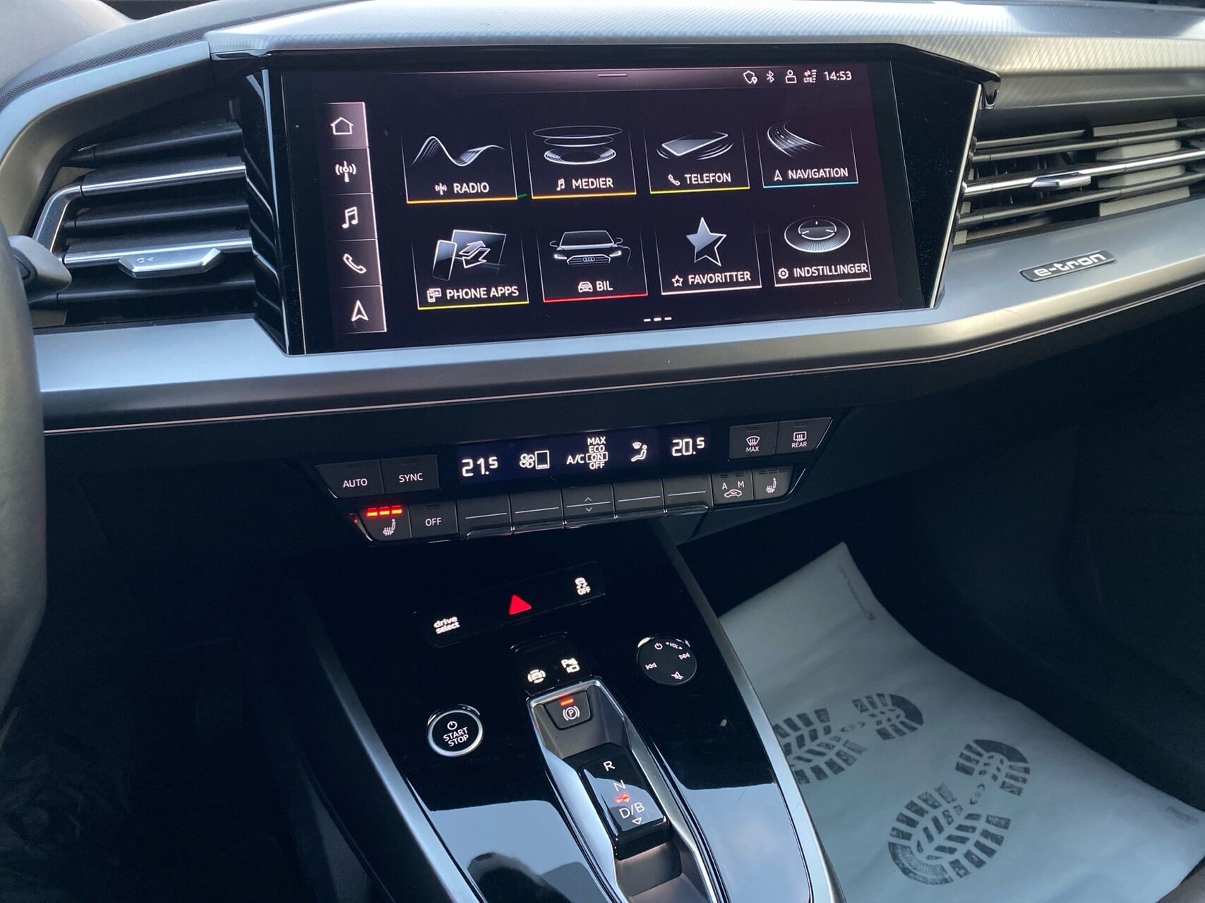 Billede af Audi Q4 Sportback 40 E-tron 204HK 5d Aut.