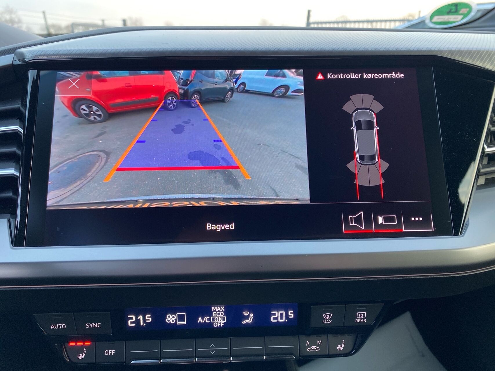 Billede af Audi Q4 Sportback 40 E-tron 204HK 5d Aut.