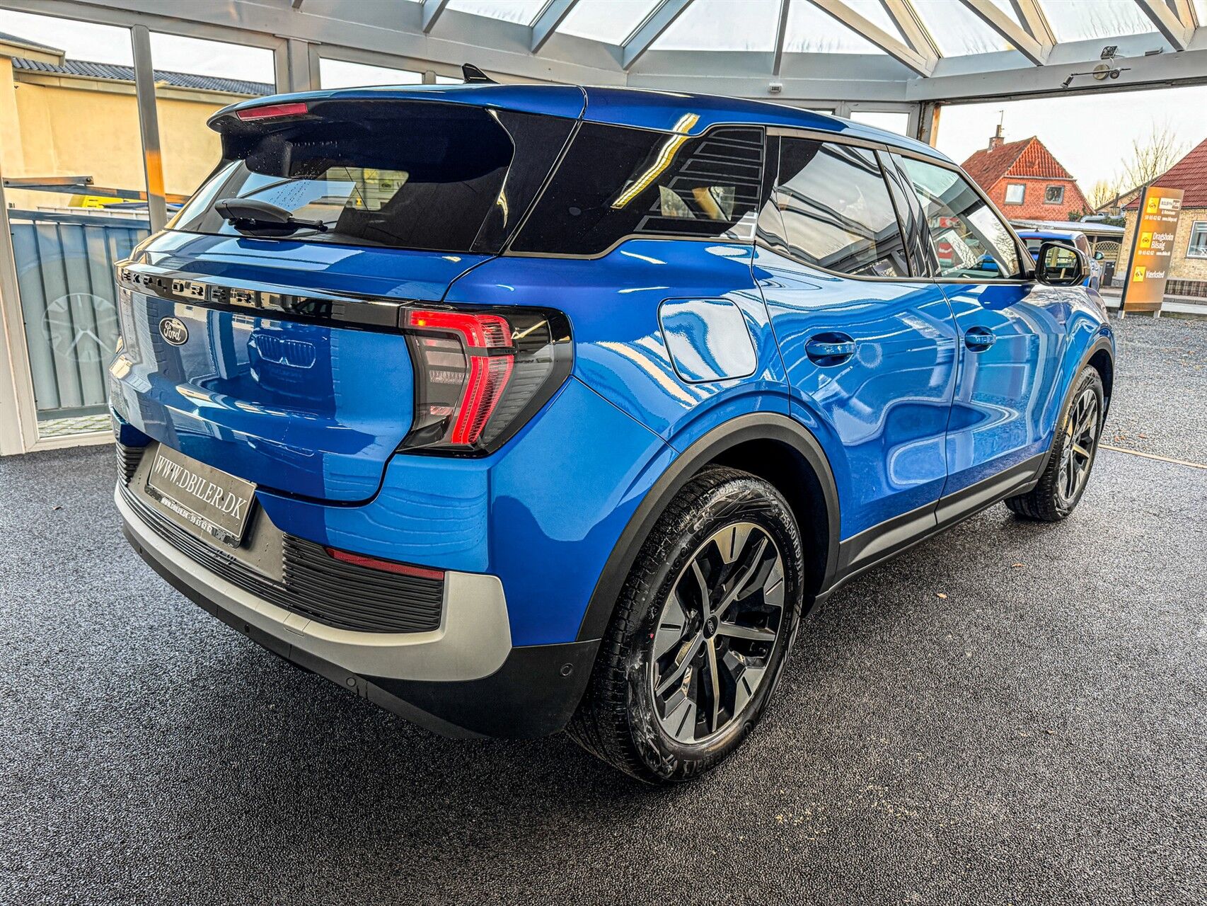 Billede af Ford Explorer EL UR Select RWD 286HK 5d Aut.